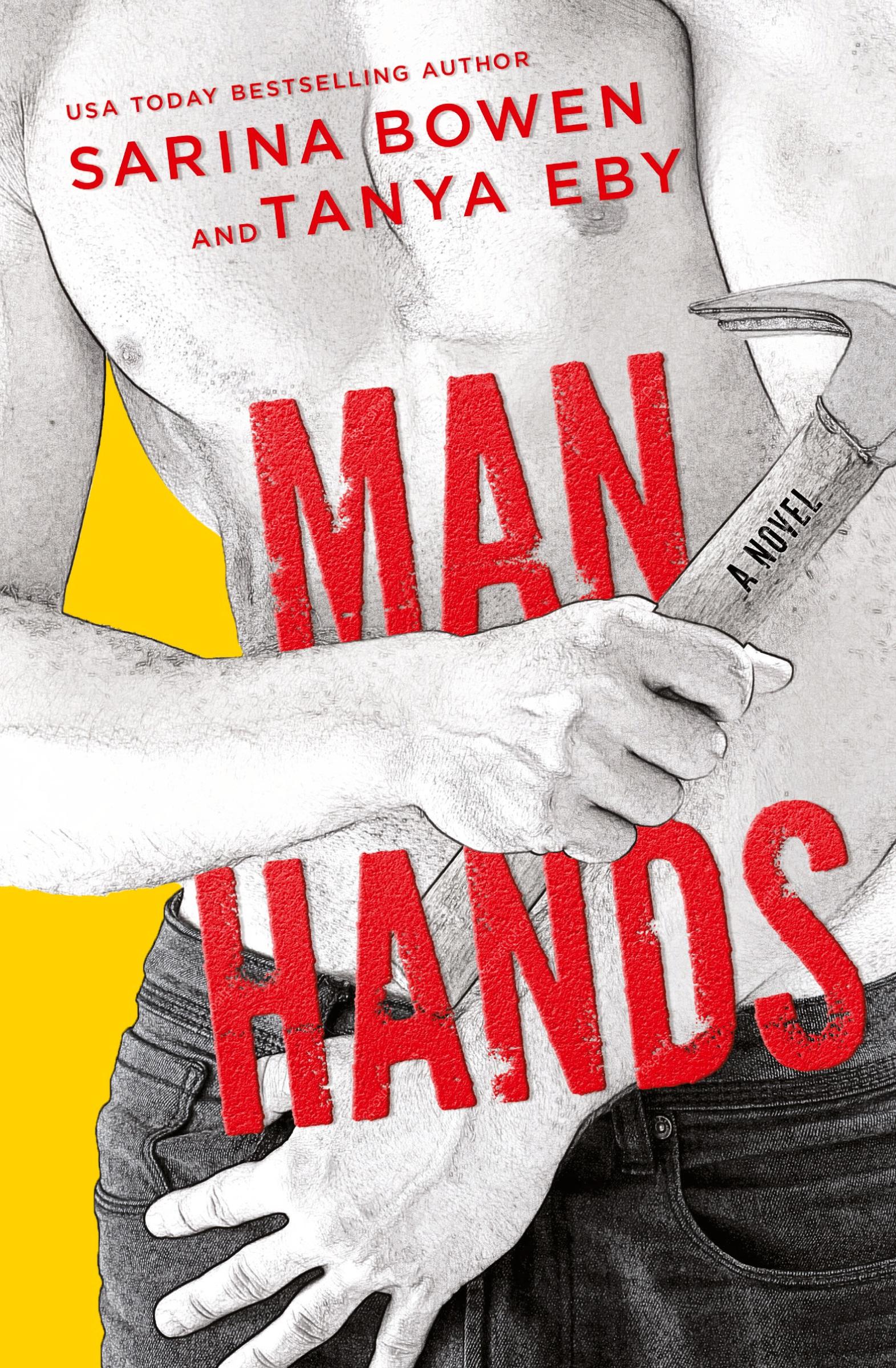 Vorderes Coverbild Man Hands