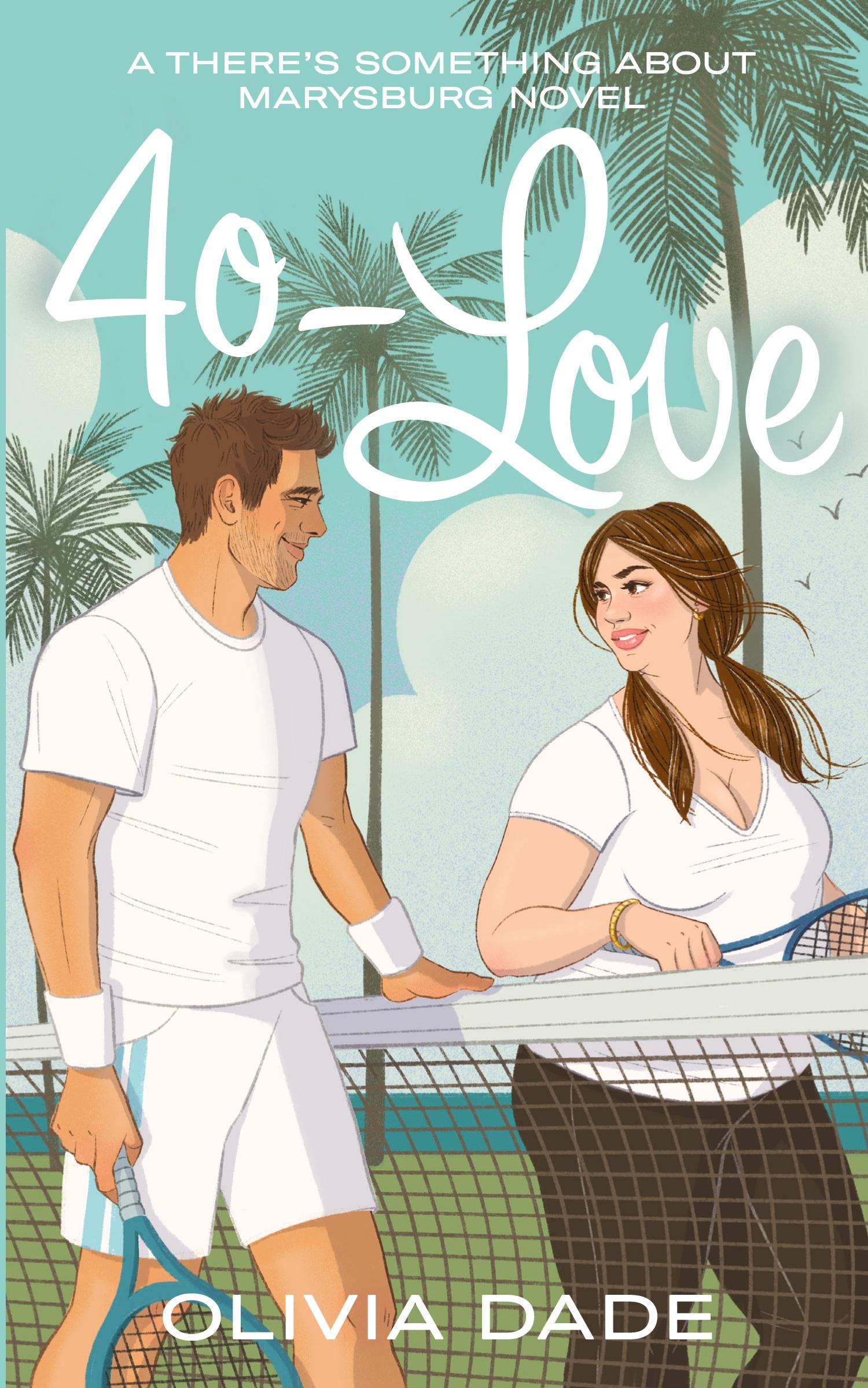 Vorderes Coverbild 40-Love