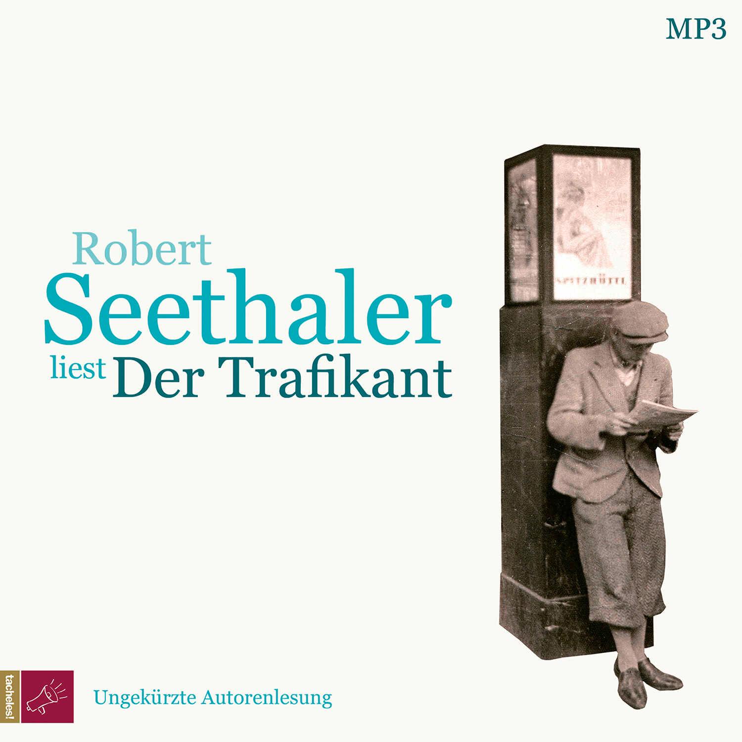 Vorderes Coverbild Der Trafikant