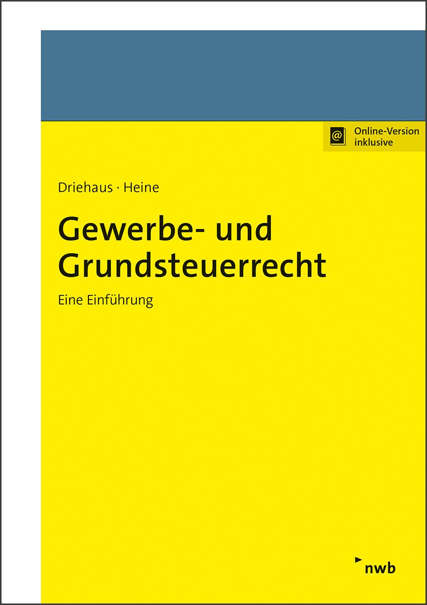 Vorderes Coverbild Gewerbe- und Grundsteuerrecht