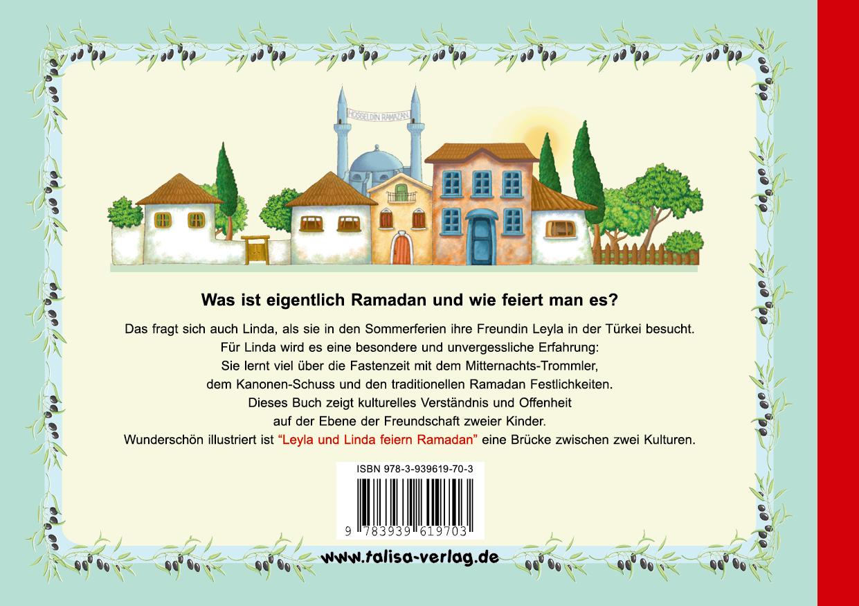 Rückseitencover Leyla und Linda feiern Ramadan