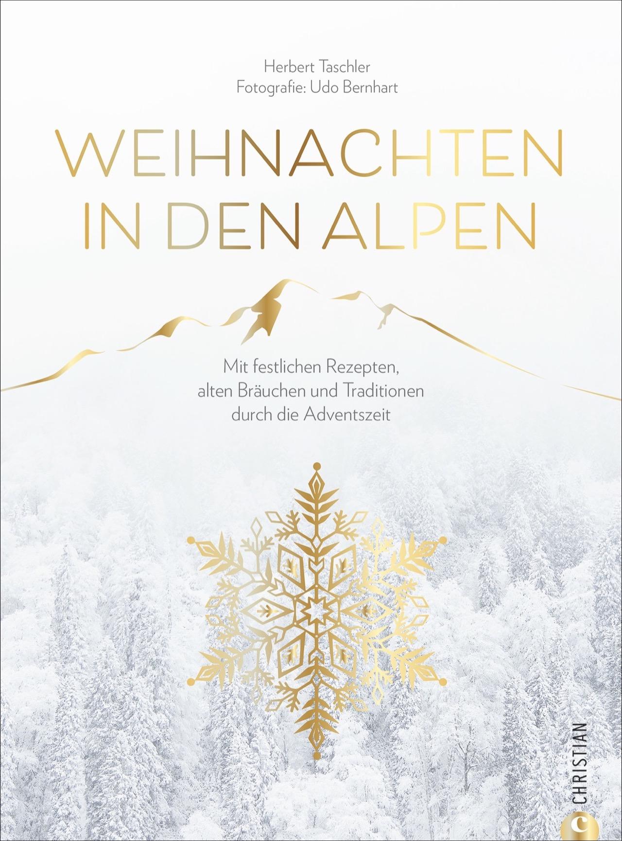 Vorderes Coverbild Weihnachten in den Alpen