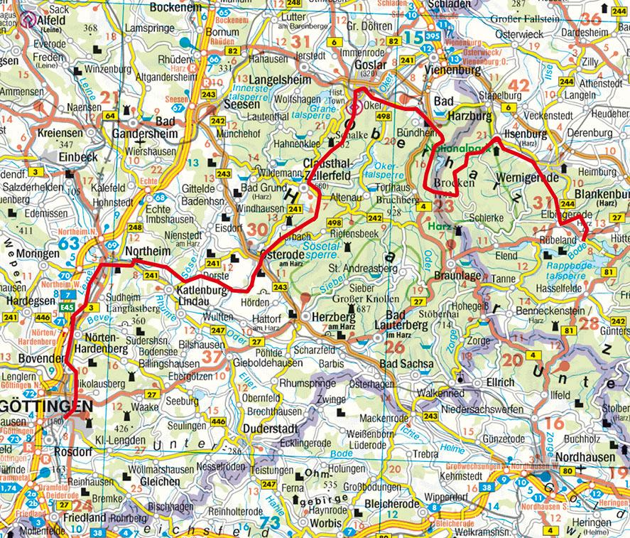 Beispielinhalt (Bild) Die Harzreise von Heinrich Heine