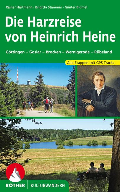 Vorderes Coverbild Die Harzreise von Heinrich Heine