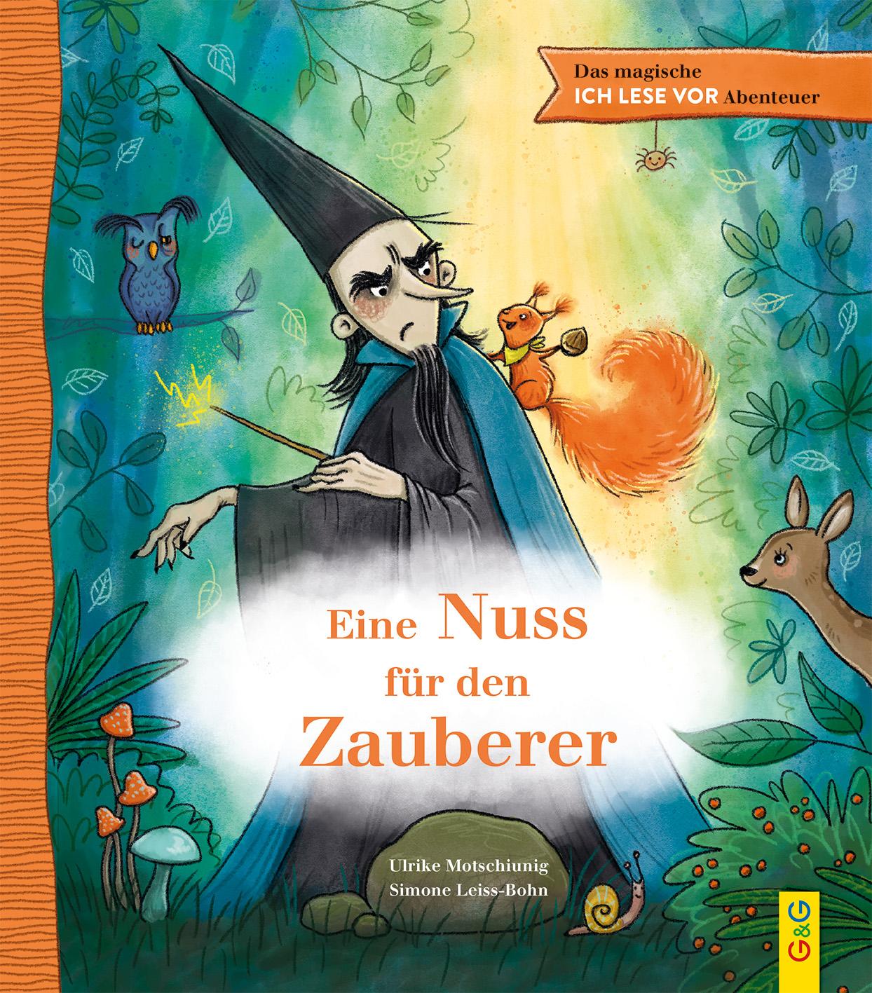 Vorderes Coverbild Das magische ICH LESE VOR-Abenteuer: Eine Nuss für den Zauberer