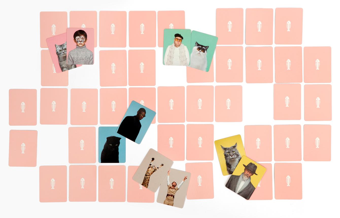 Beispielinhalt (Bild) Siehst du aus wie deine Katze ?