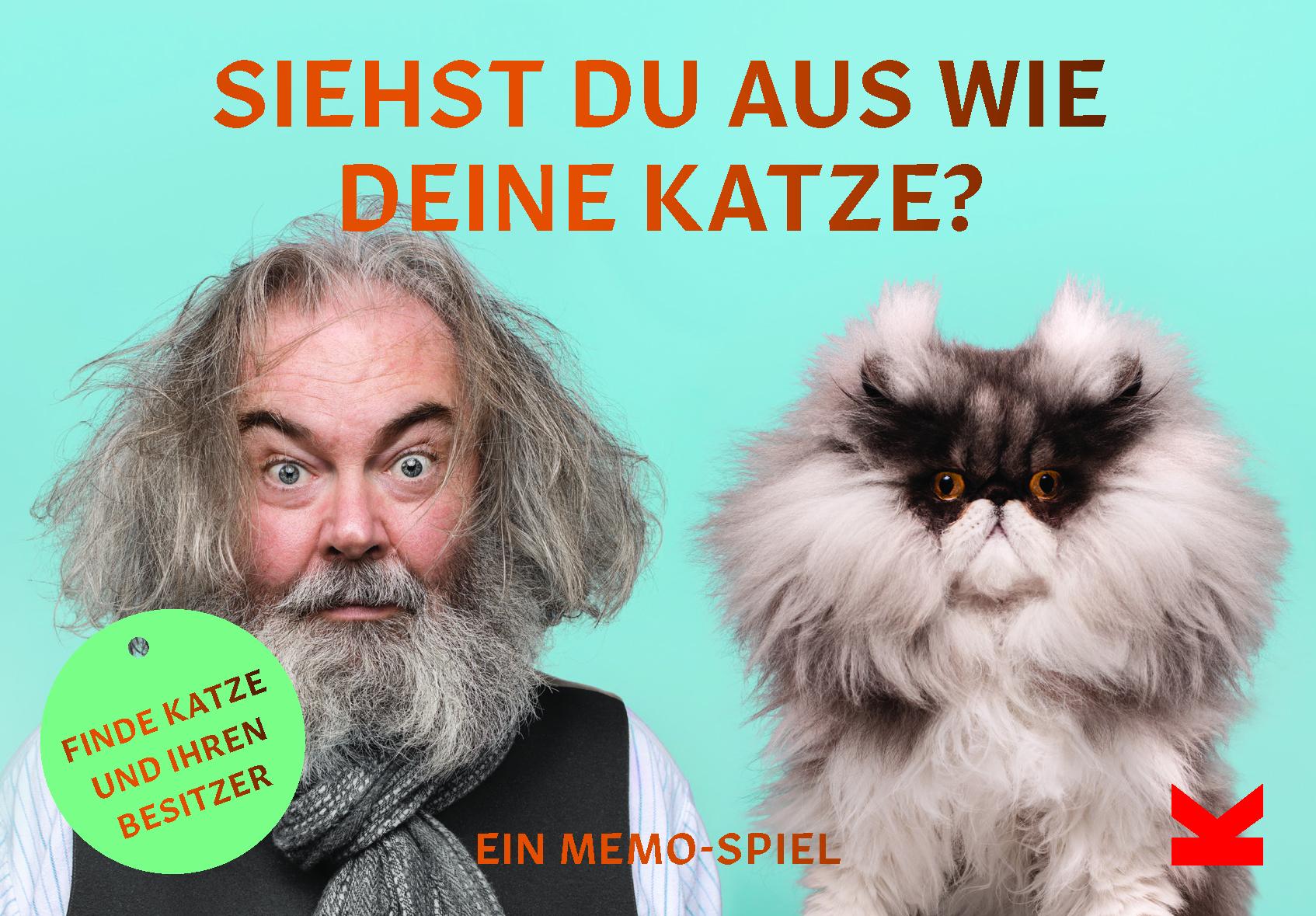 Vorderes Coverbild Siehst du aus wie deine Katze ?