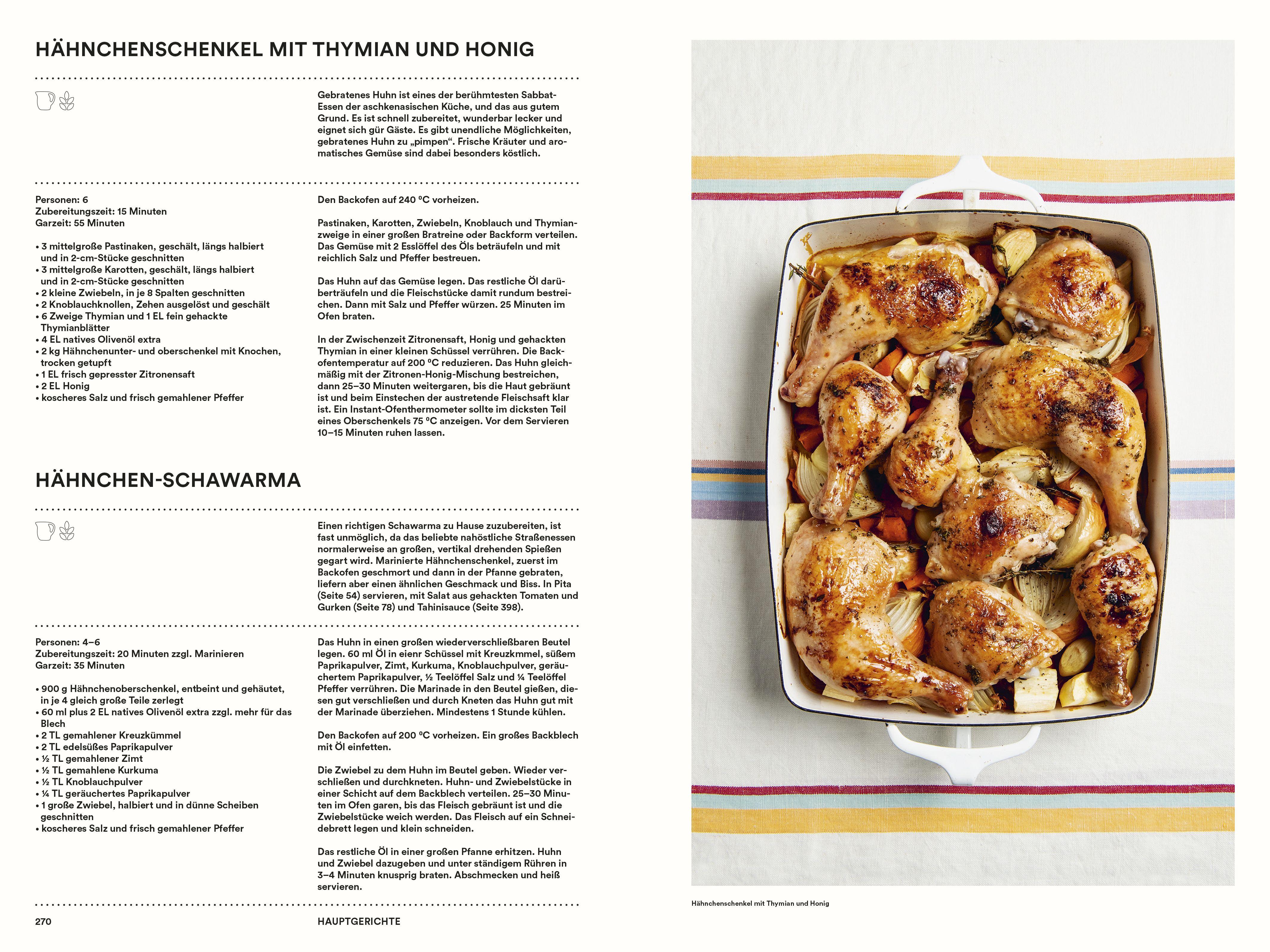 Beispielinhalt (Bild) Das jüdische Kochbuch