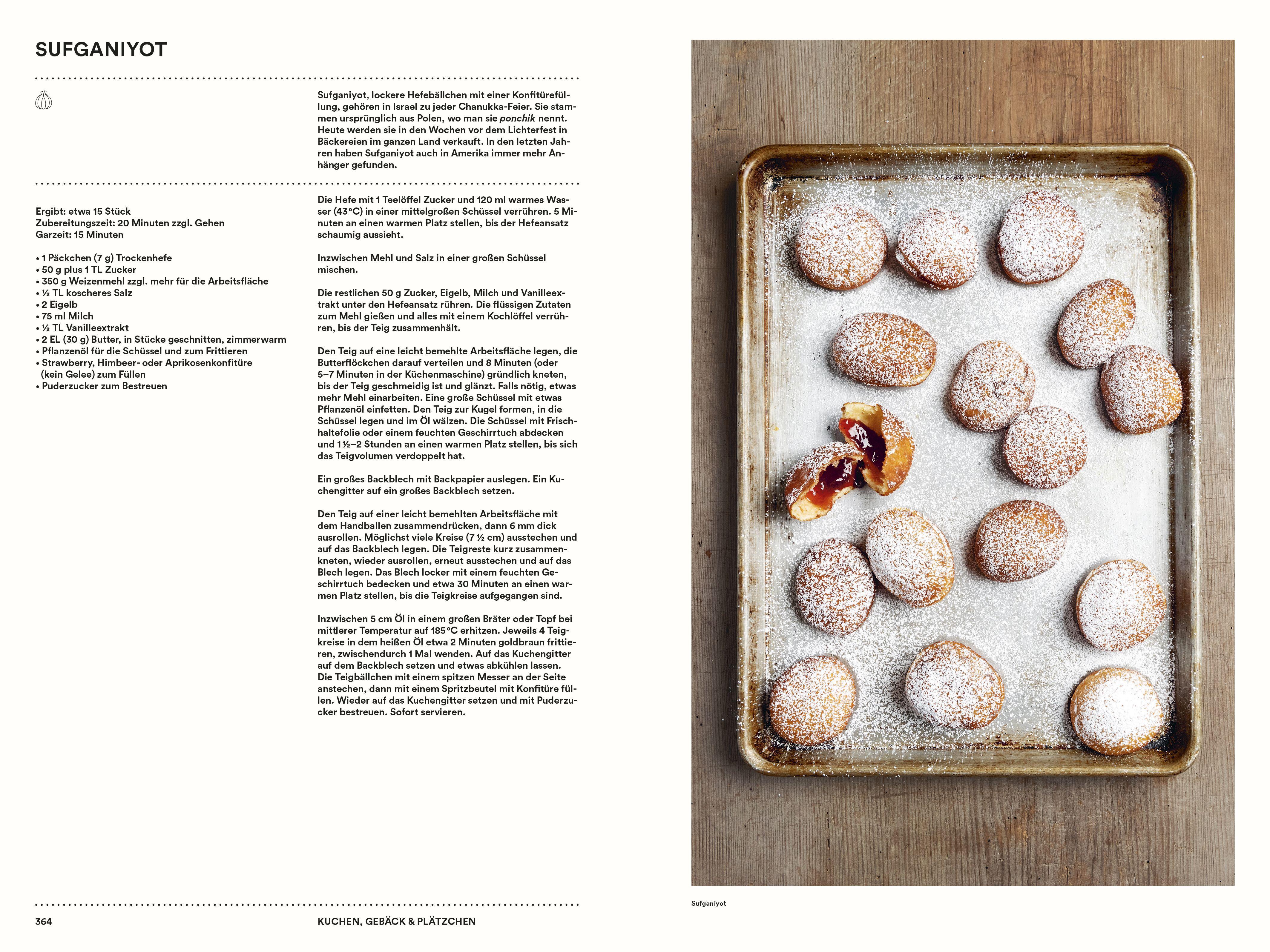 Beispielinhalt (Bild) Das jüdische Kochbuch