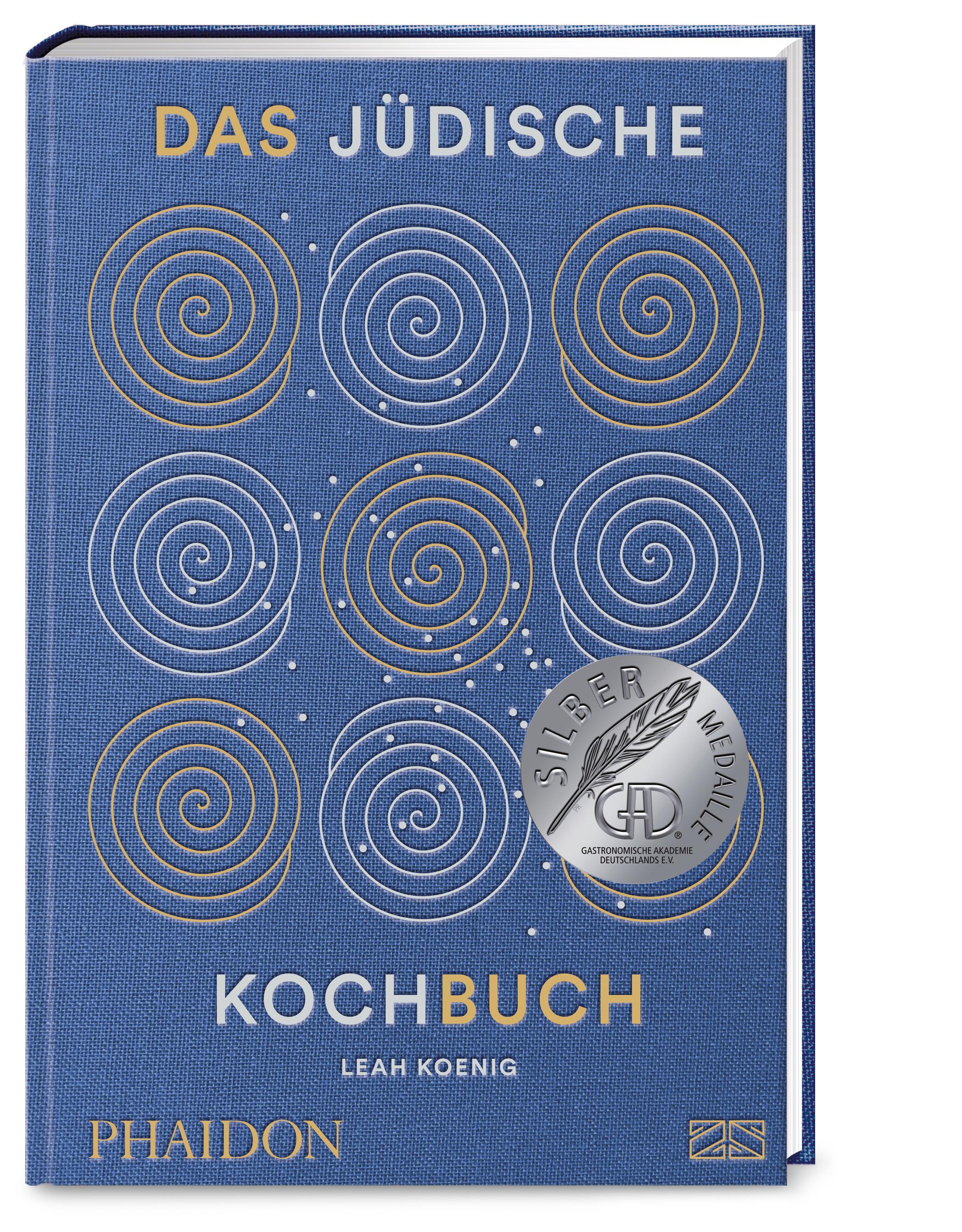 Vorderes Coverbild Das jüdische Kochbuch
