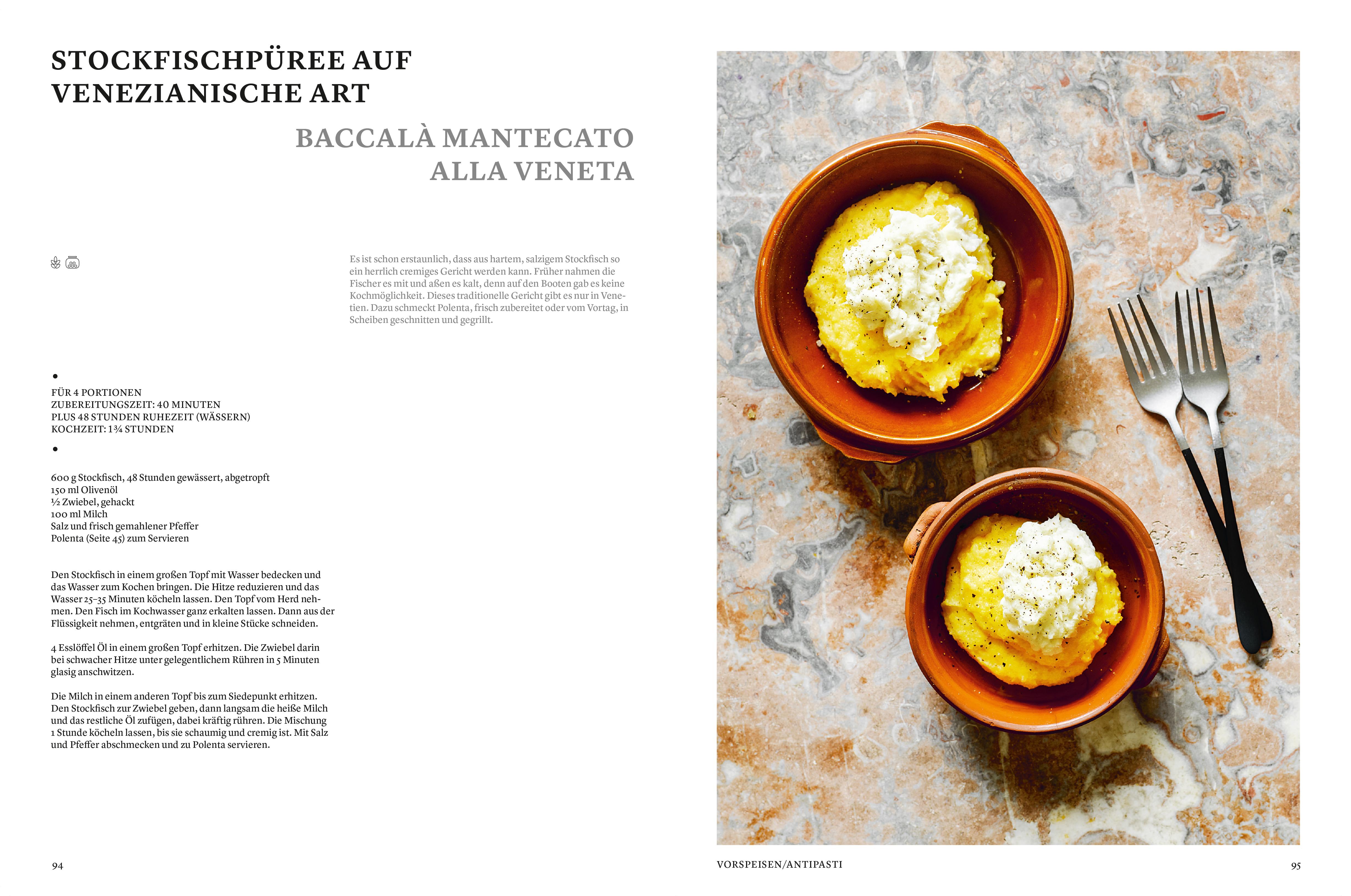 Beispielinhalt (Bild) Der Silberlöffel - die italienischen Klassiker