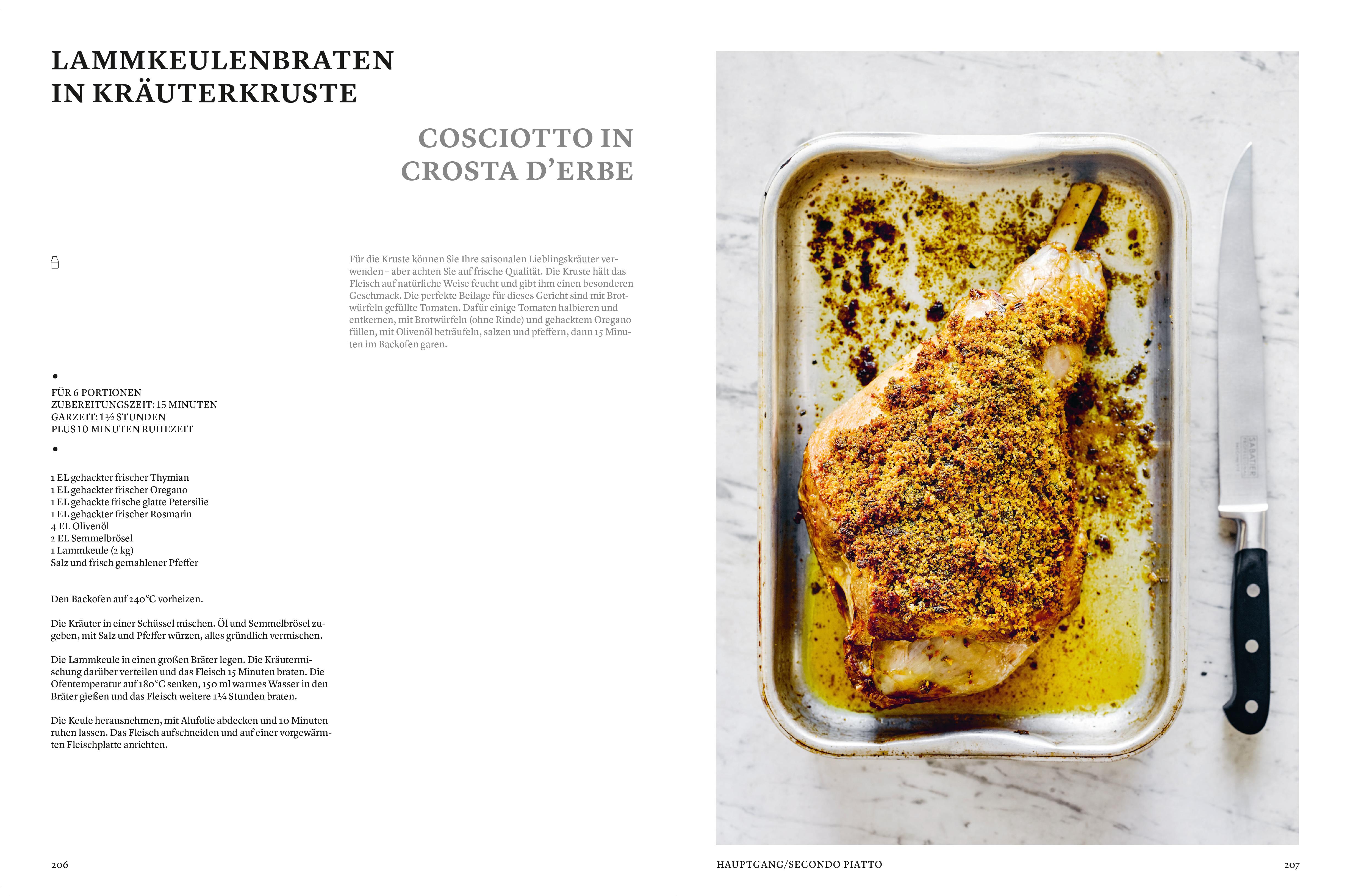 Beispielinhalt (Bild) Der Silberlöffel - die italienischen Klassiker