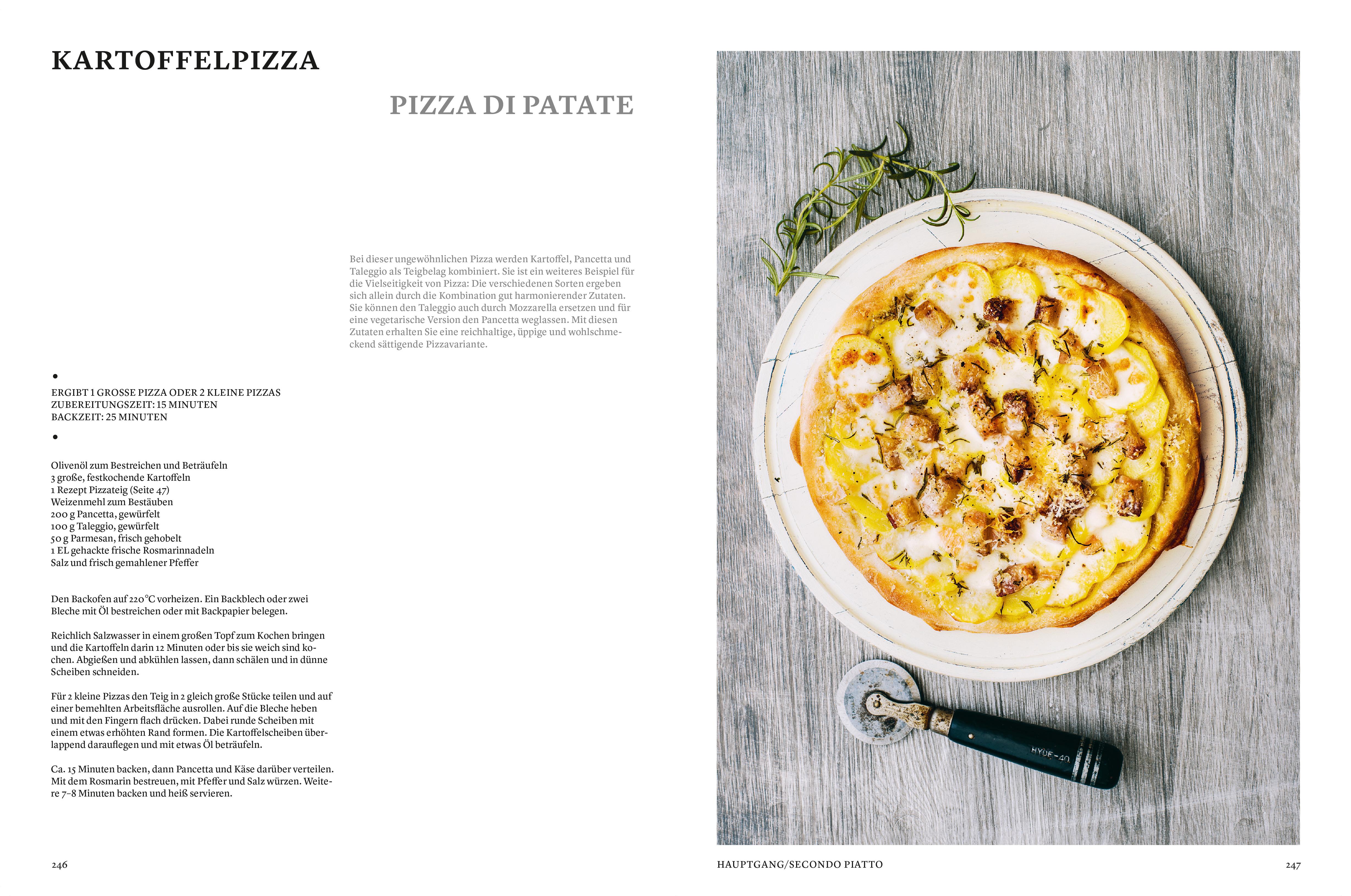 Beispielinhalt (Bild) Der Silberlöffel - die italienischen Klassiker