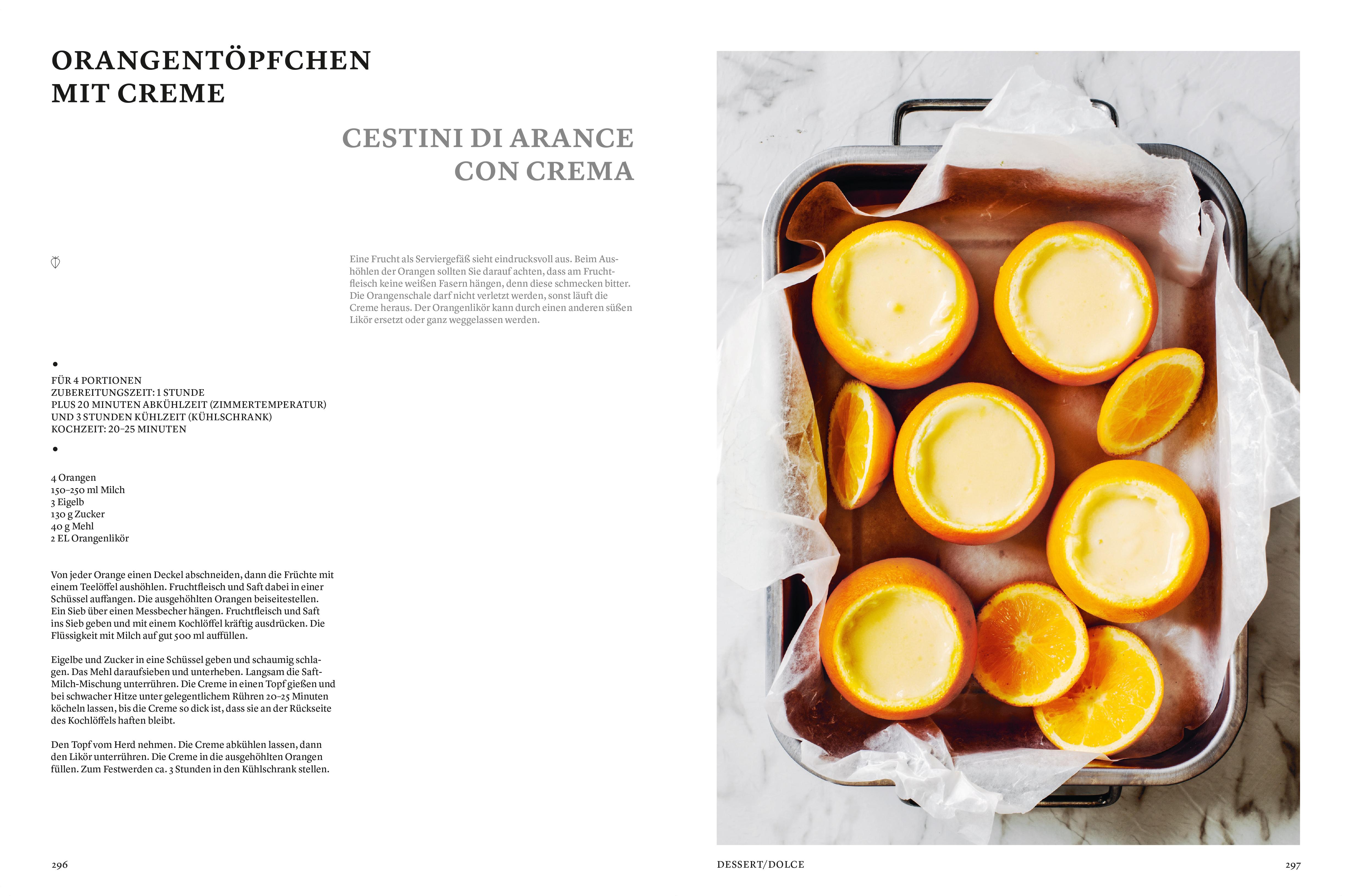 Beispielinhalt (Bild) Der Silberlöffel - die italienischen Klassiker