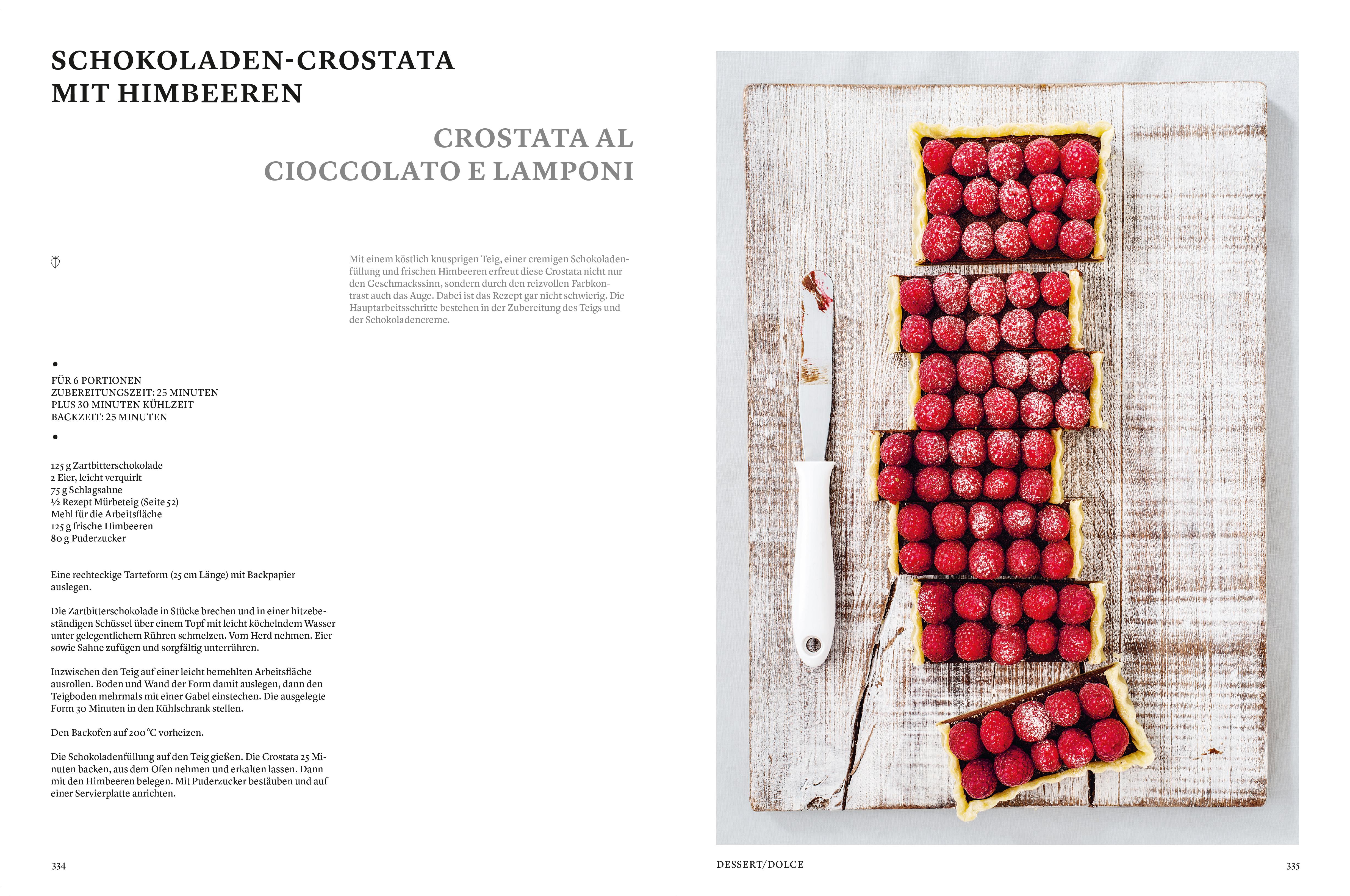 Beispielinhalt (Bild) Der Silberlöffel - die italienischen Klassiker