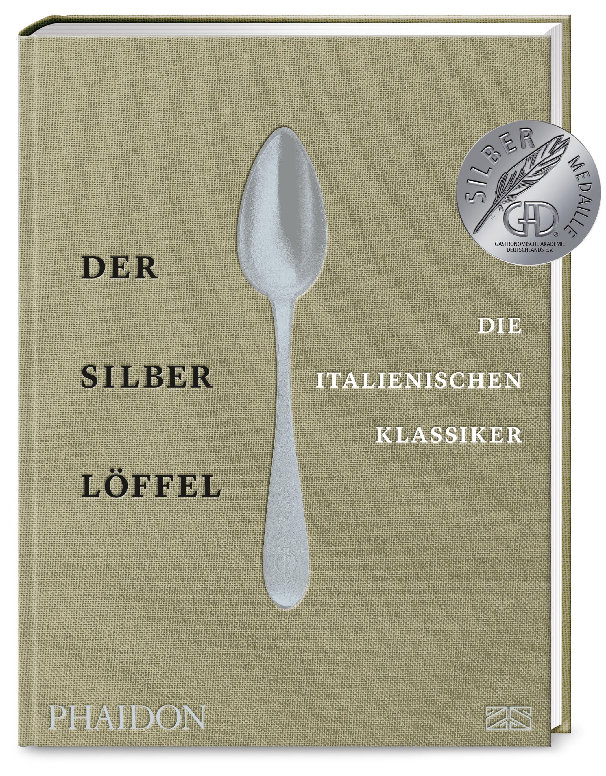 Vorderes Coverbild Der Silberlöffel - die italienischen Klassiker