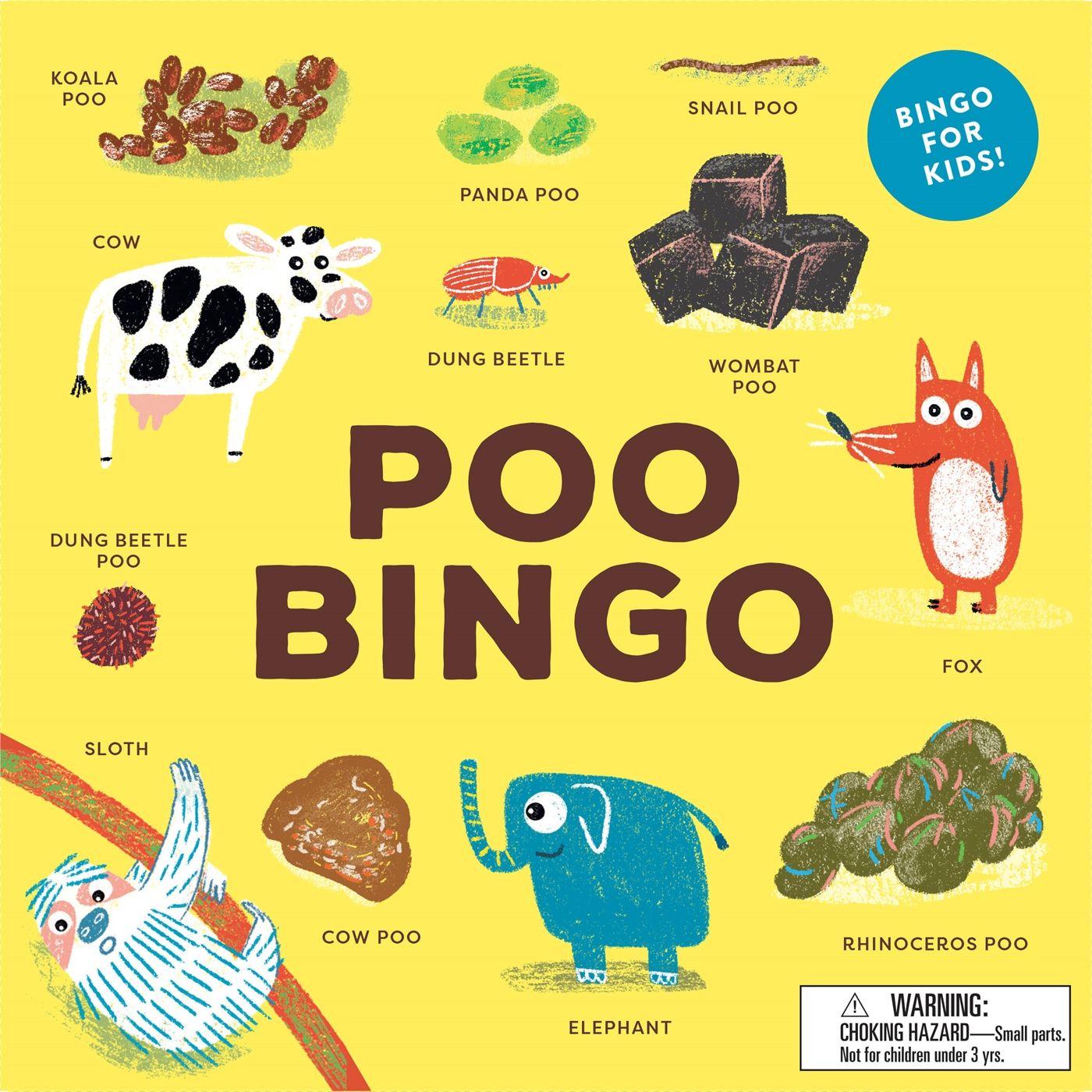 Vorderes Coverbild Poo Bingo
