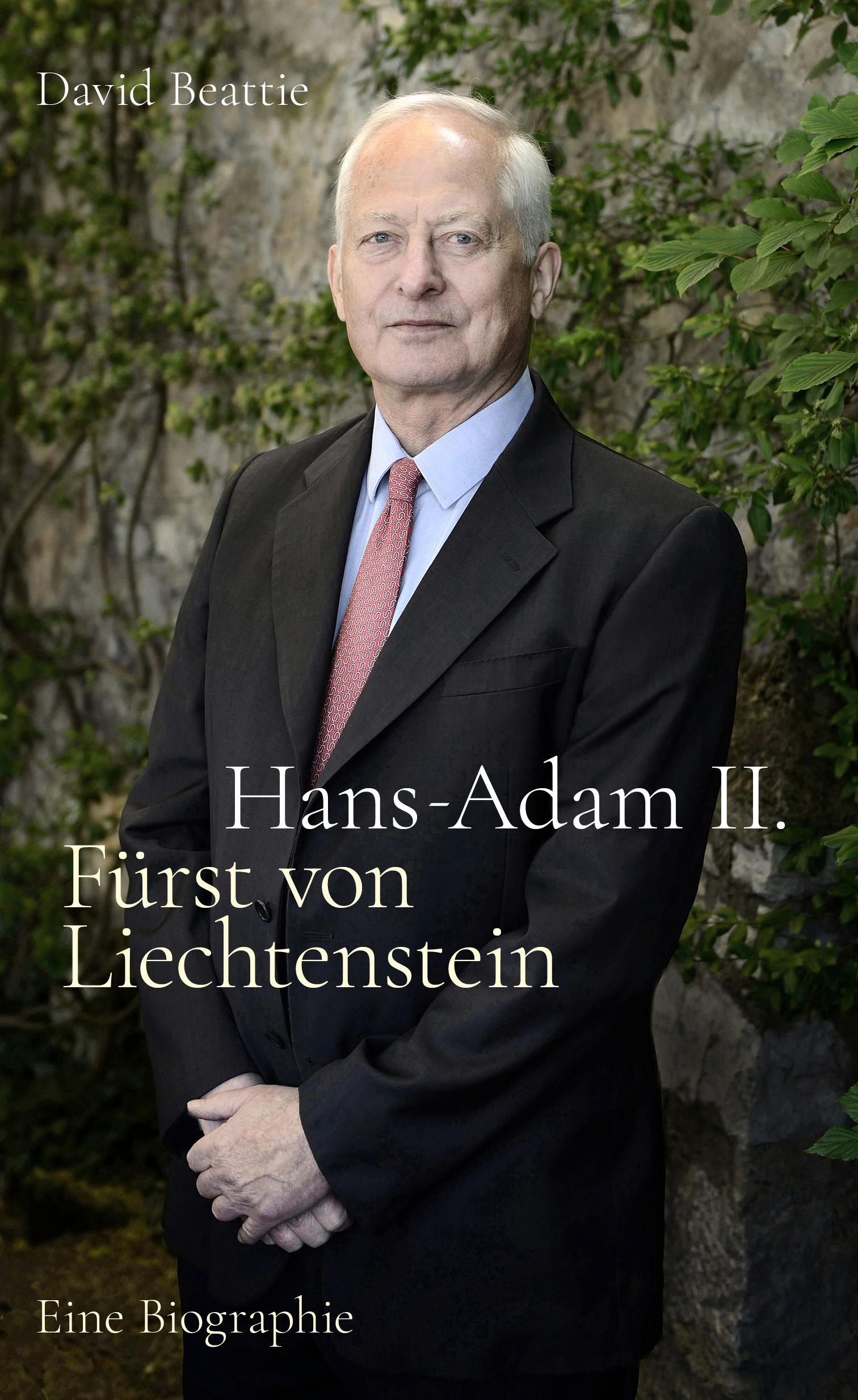 Vorderes Coverbild Hans-Adam II. Fürst von Liechtenstein - Eine Biografie