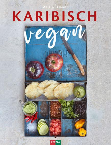 Vorderes Coverbild Karibisch vegan