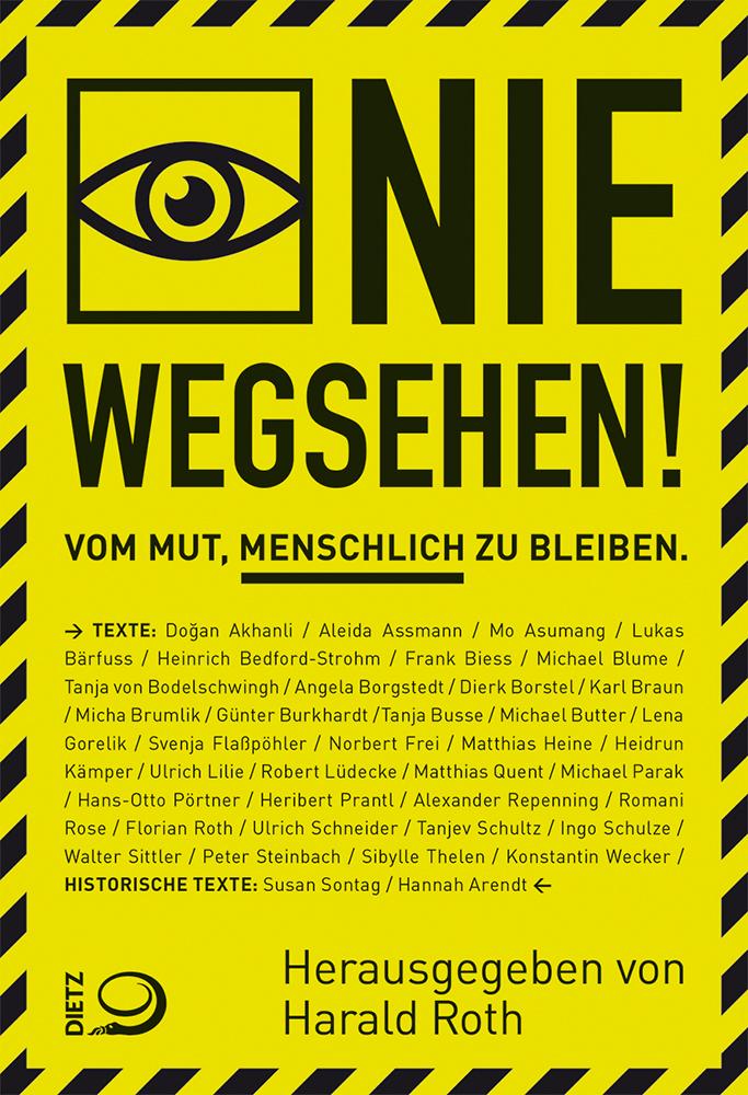 Vorderes Coverbild Nie wegsehen