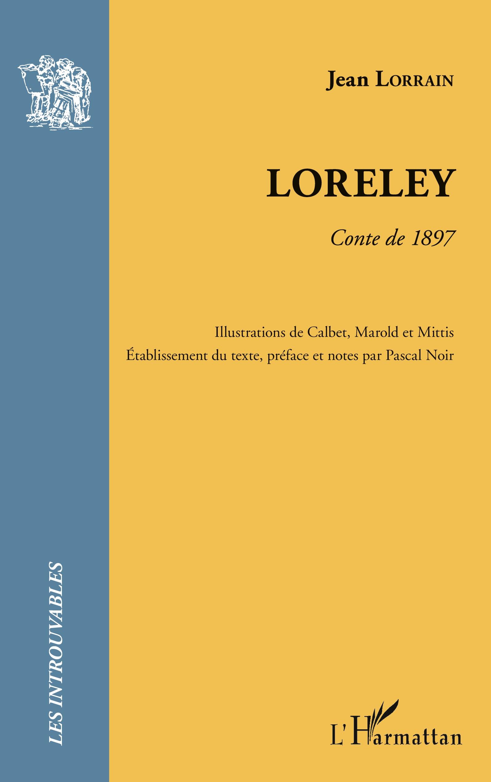 Vorderes Coverbild Loreley
