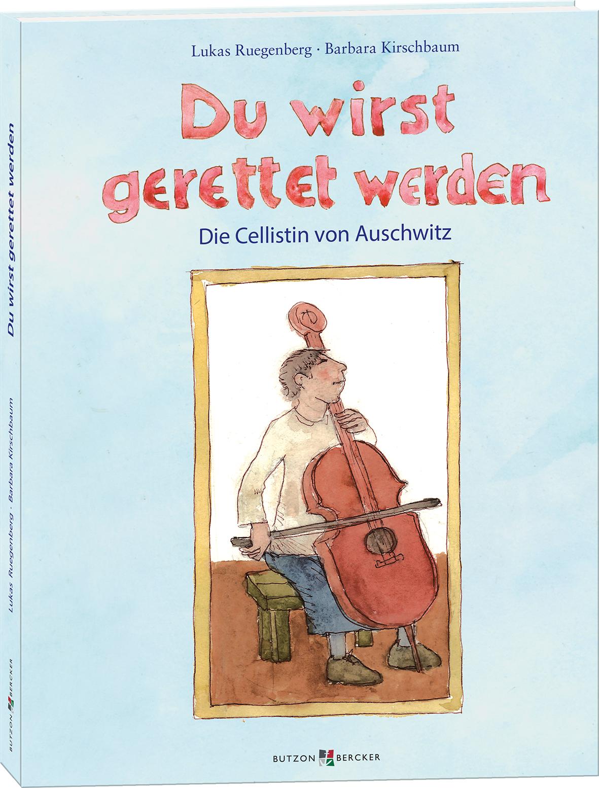 Vorderes Coverbild Du wirst gerettet werden