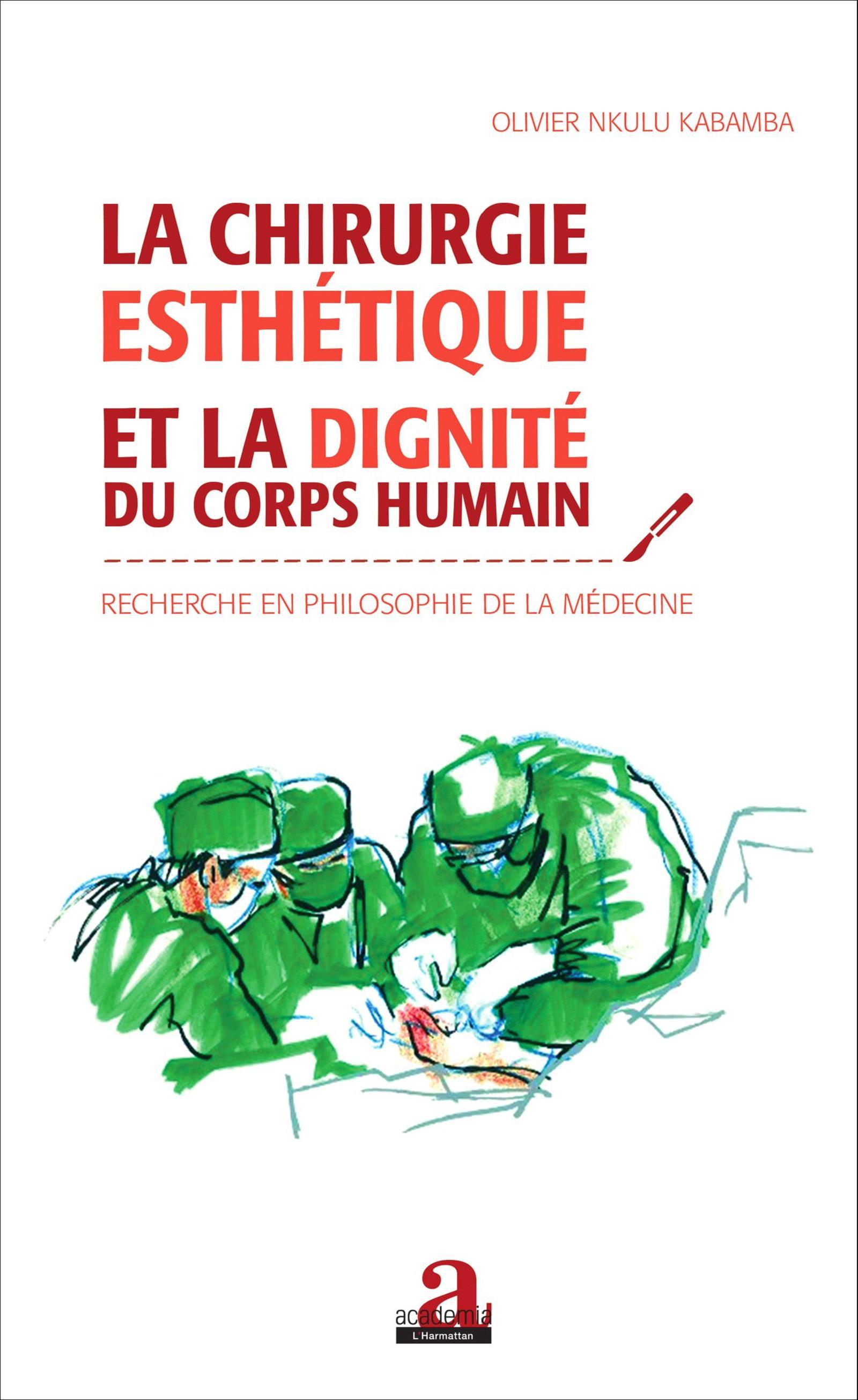 Vorderes Coverbild Chirurgie esthétique et la dignité du corps humain