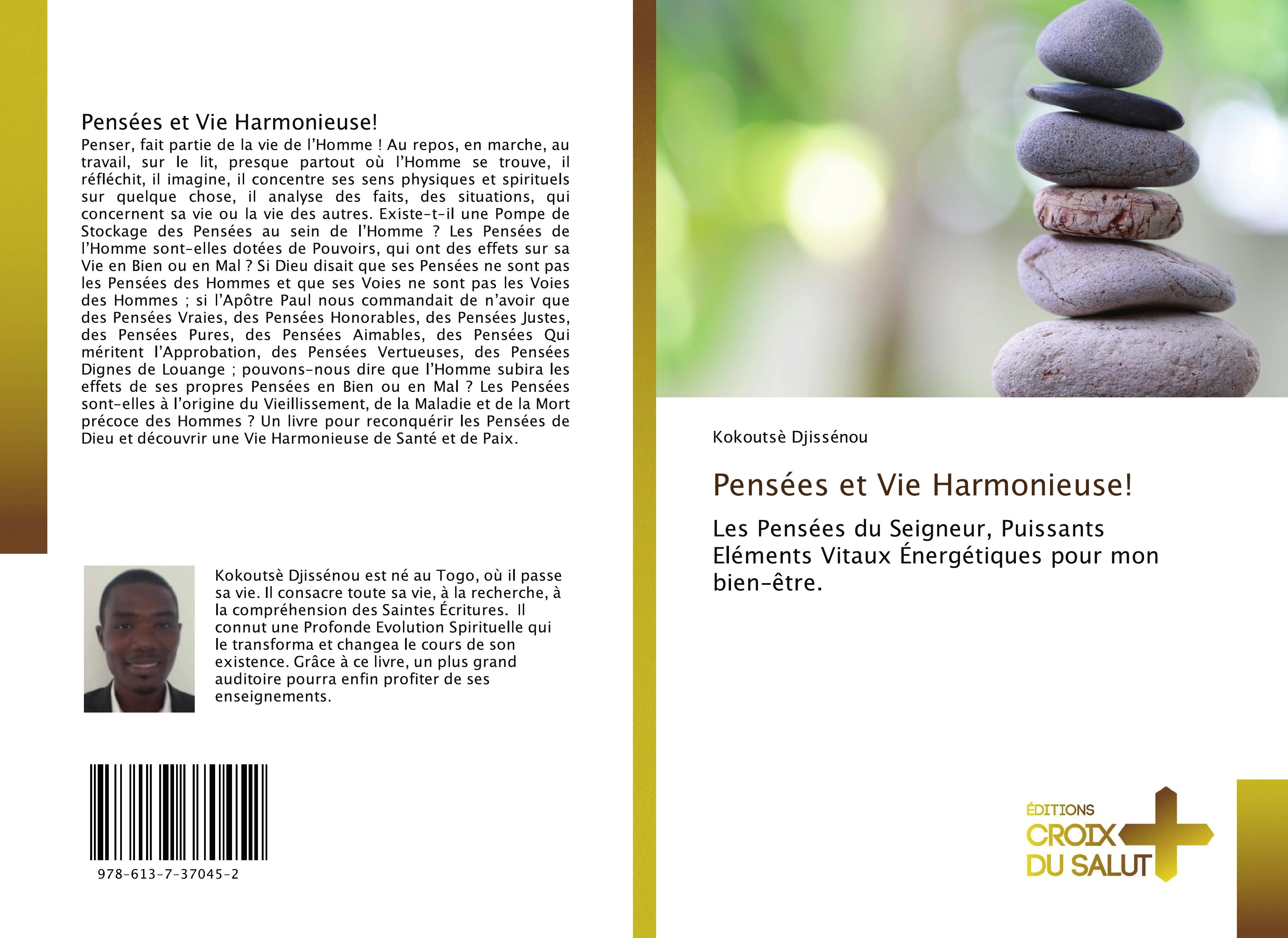 Vorderes Coverbild Pensées et Vie Harmonieuse!
