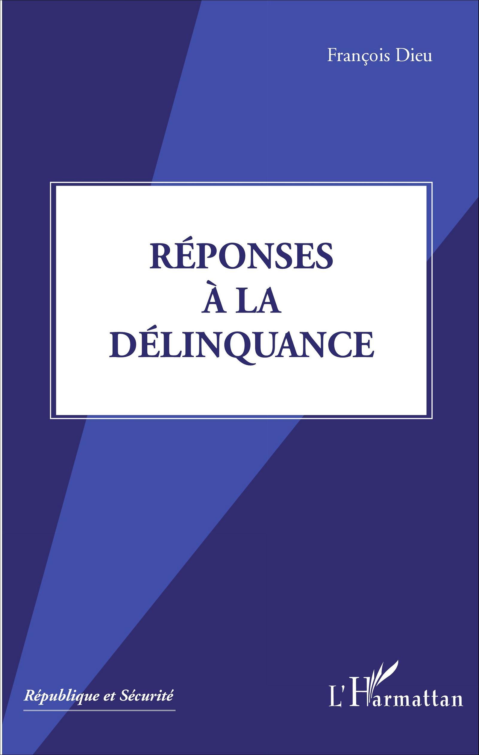 Vorderes Coverbild Réponses à la délinquance