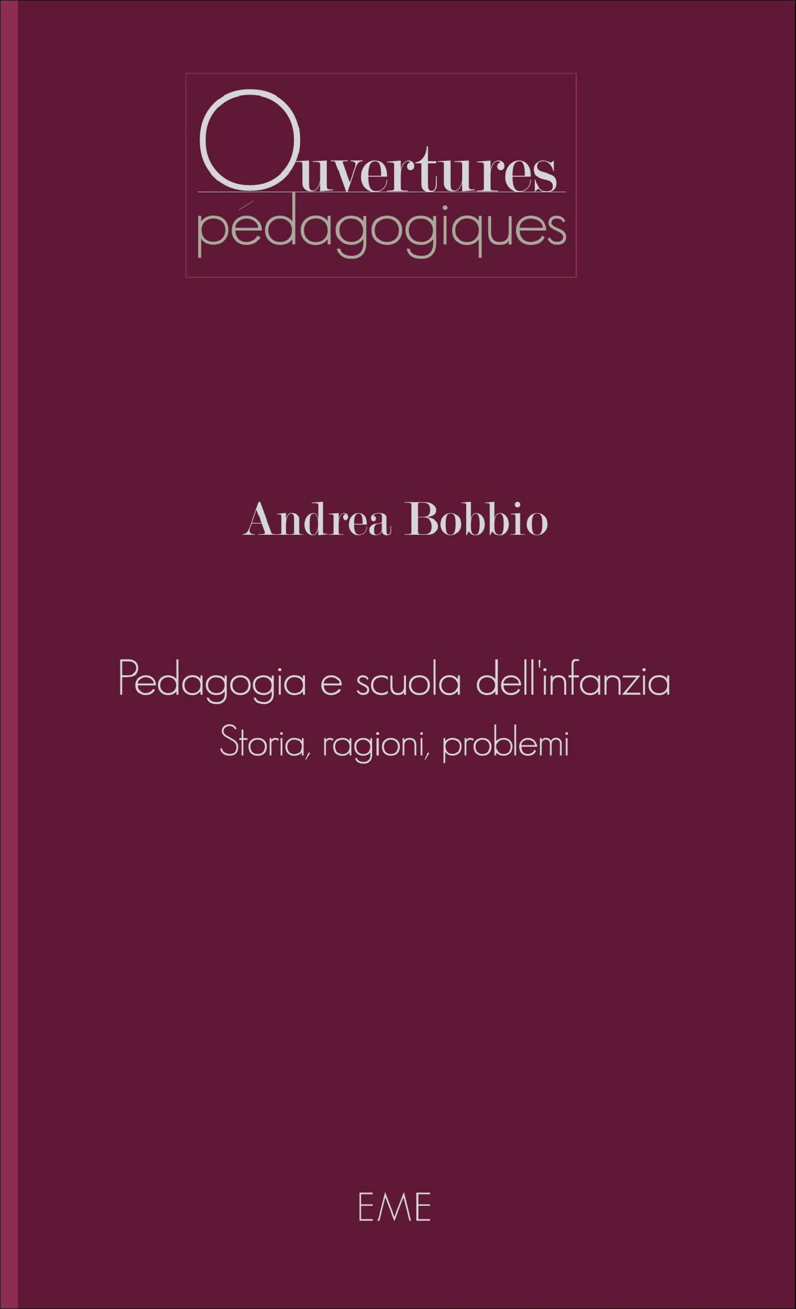 Vorderes Coverbild Pedagogia e scuola dell'infanzia