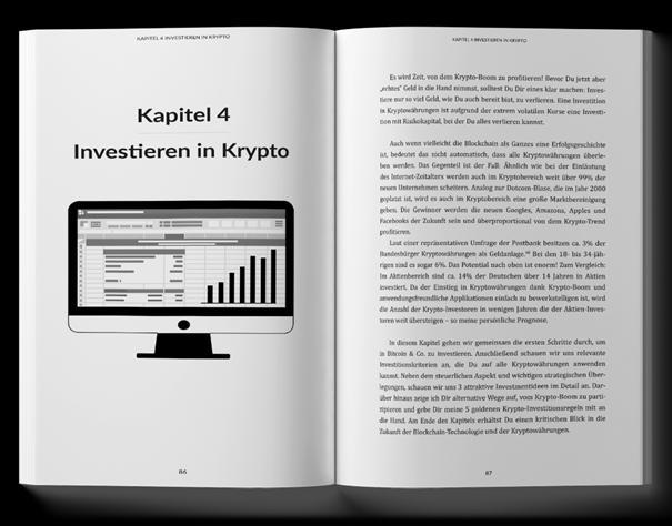 Beispielinhalt (Bild) Mit Blockchain zum Krypto-Investor