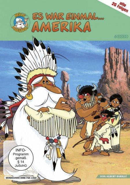 Vorderes Coverbild Es war einmal... Amerika