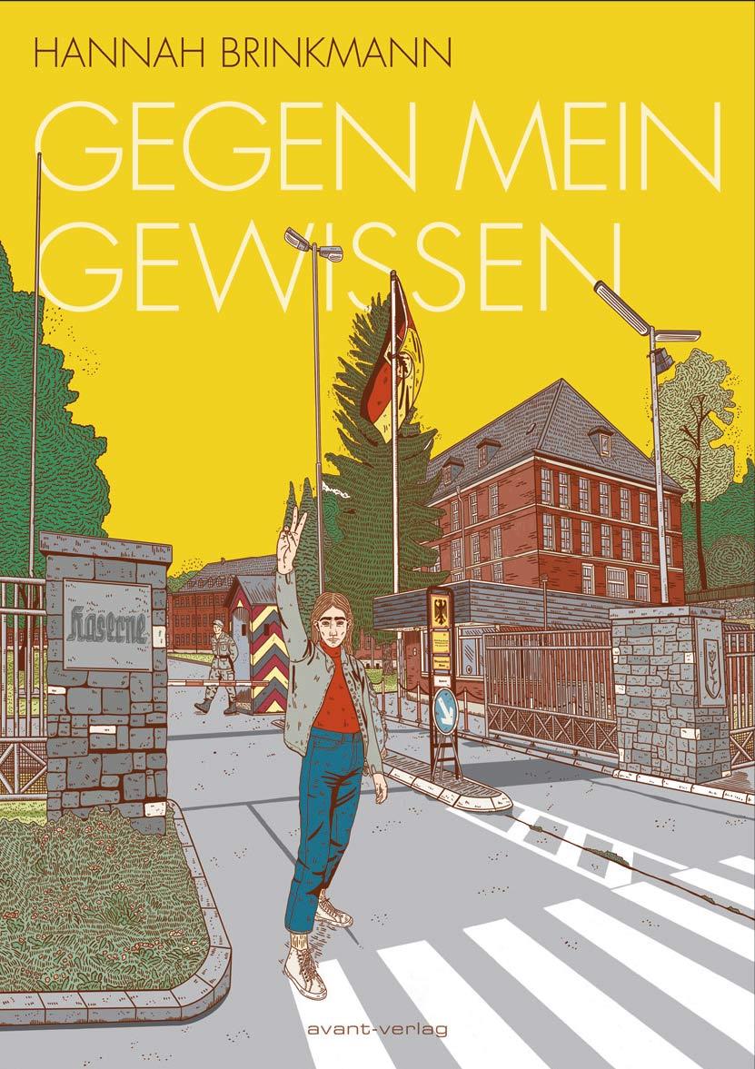 Vorderes Coverbild Gegen mein Gewissen