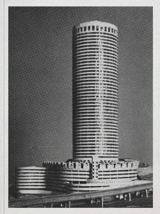 Beispielinhalt (Bild) Ponte City Revisited: 54 Storeys