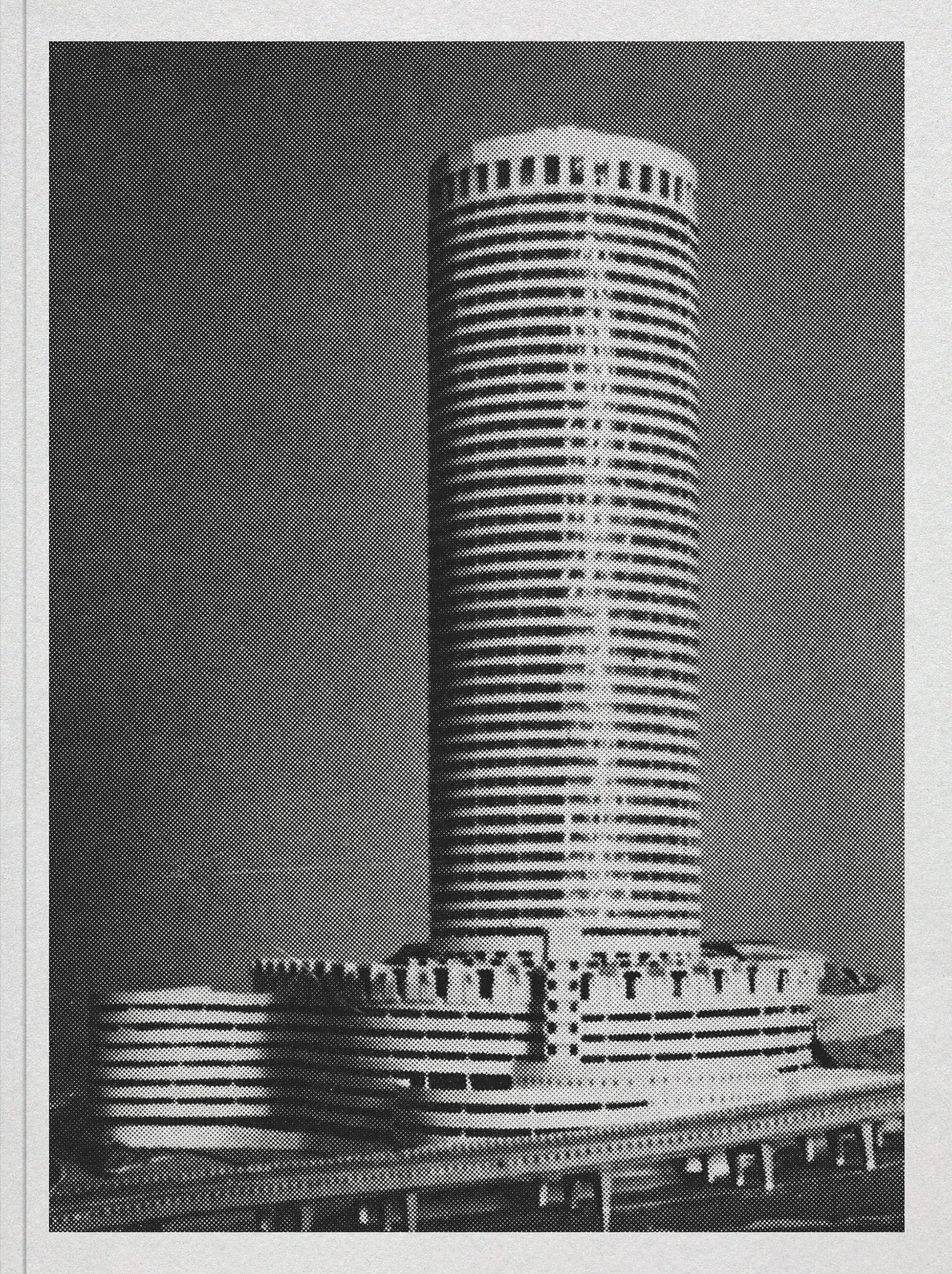 Vorderes Coverbild Ponte City Revisited: 54 Storeys