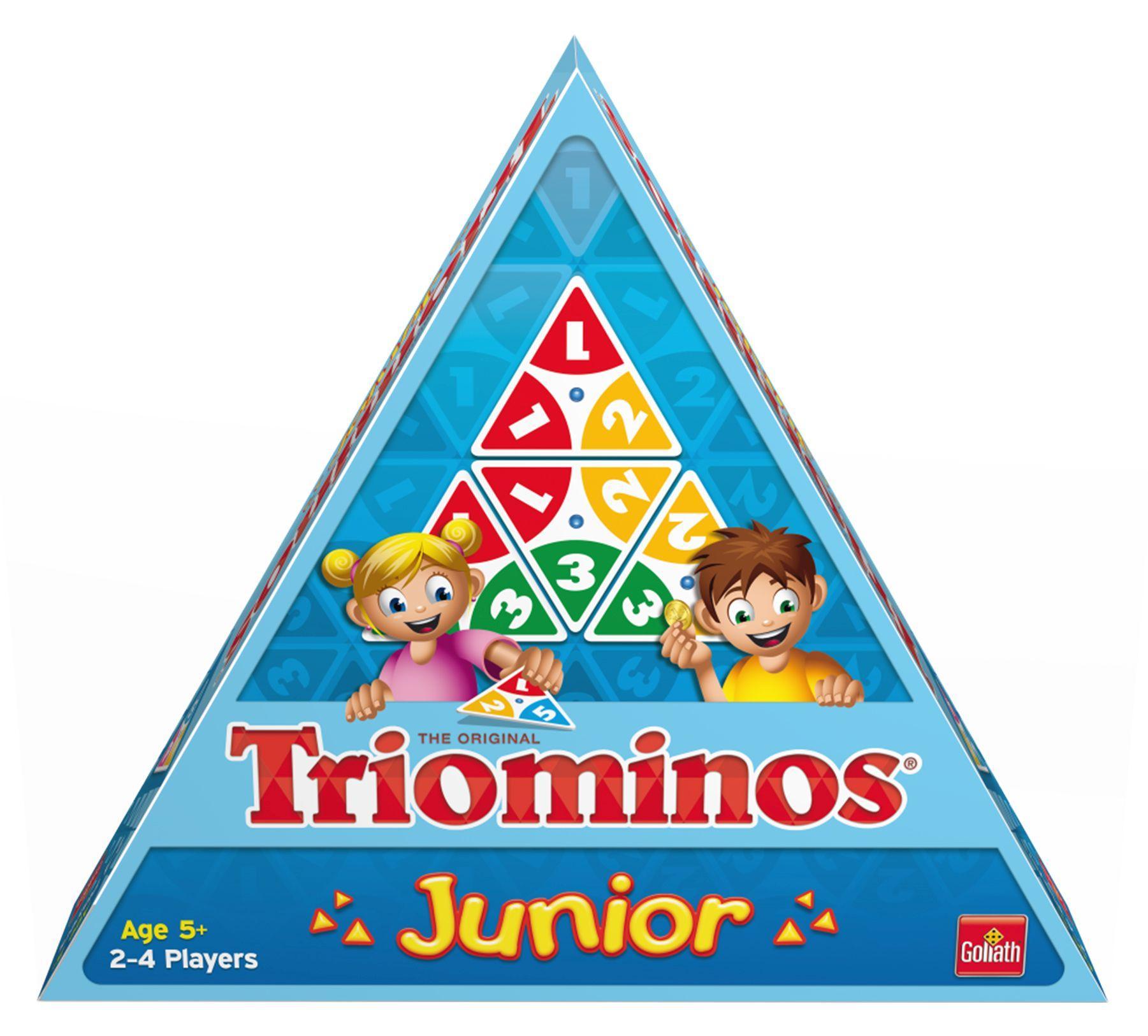 Vorderes Coverbild Triominos Junior