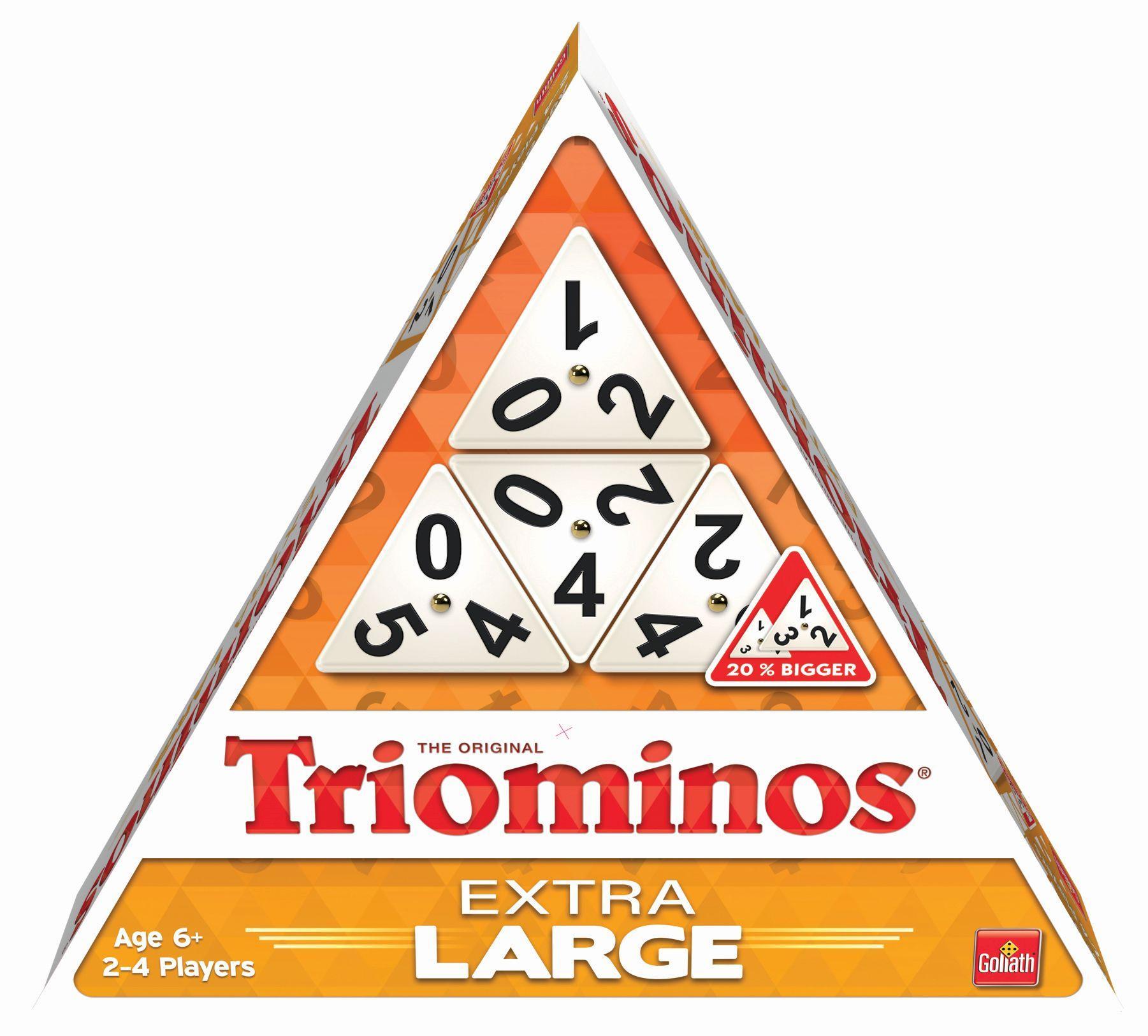 Vorderes Coverbild Triominos Extra Large