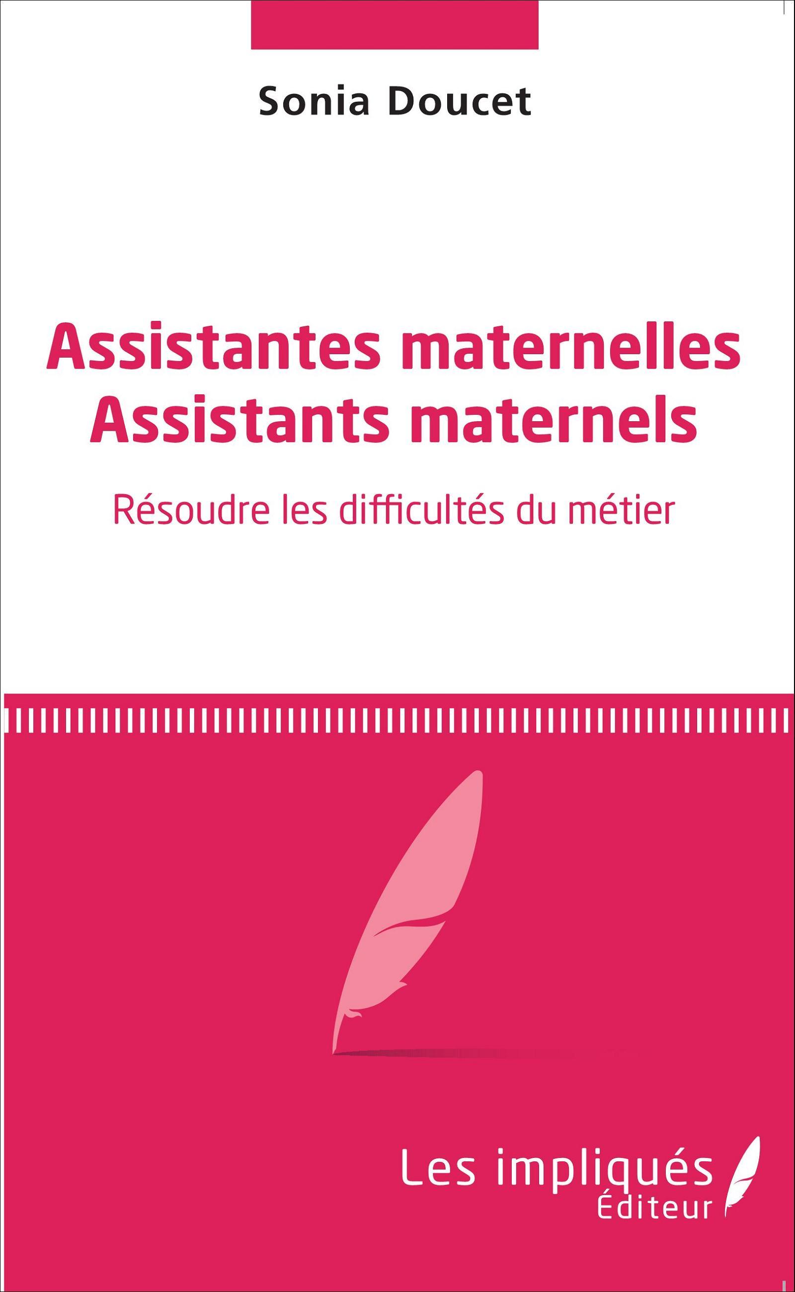 Vorderes Coverbild Assistantes maternelles Assistants maternels