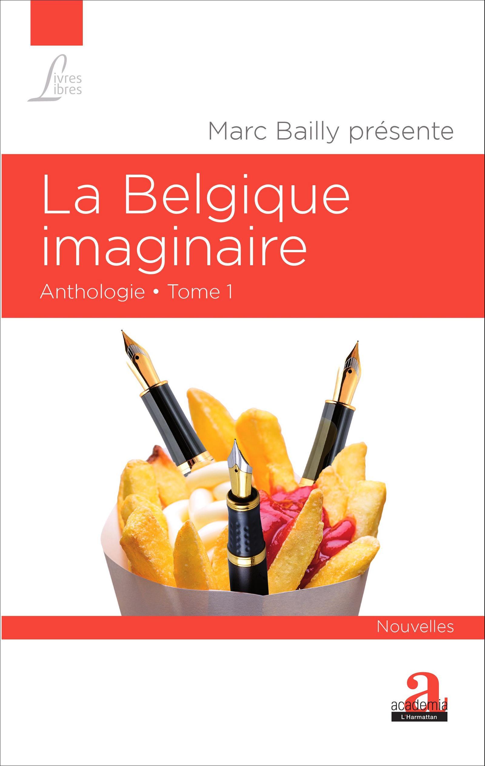 Vorderes Coverbild La Belgique imaginaire (Tome 1)