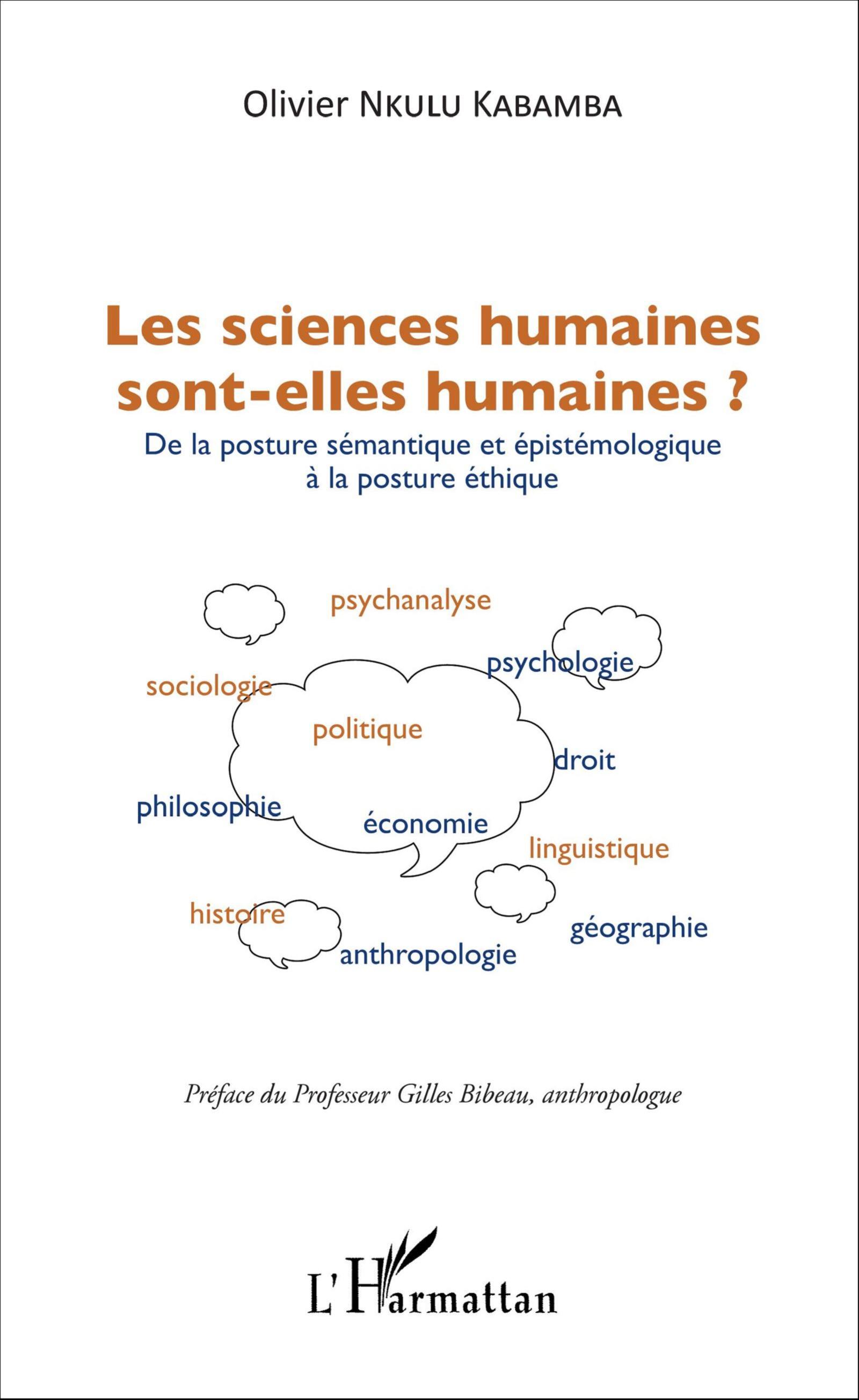 Vorderes Coverbild Les sciences humaines sont-elles humaines ?