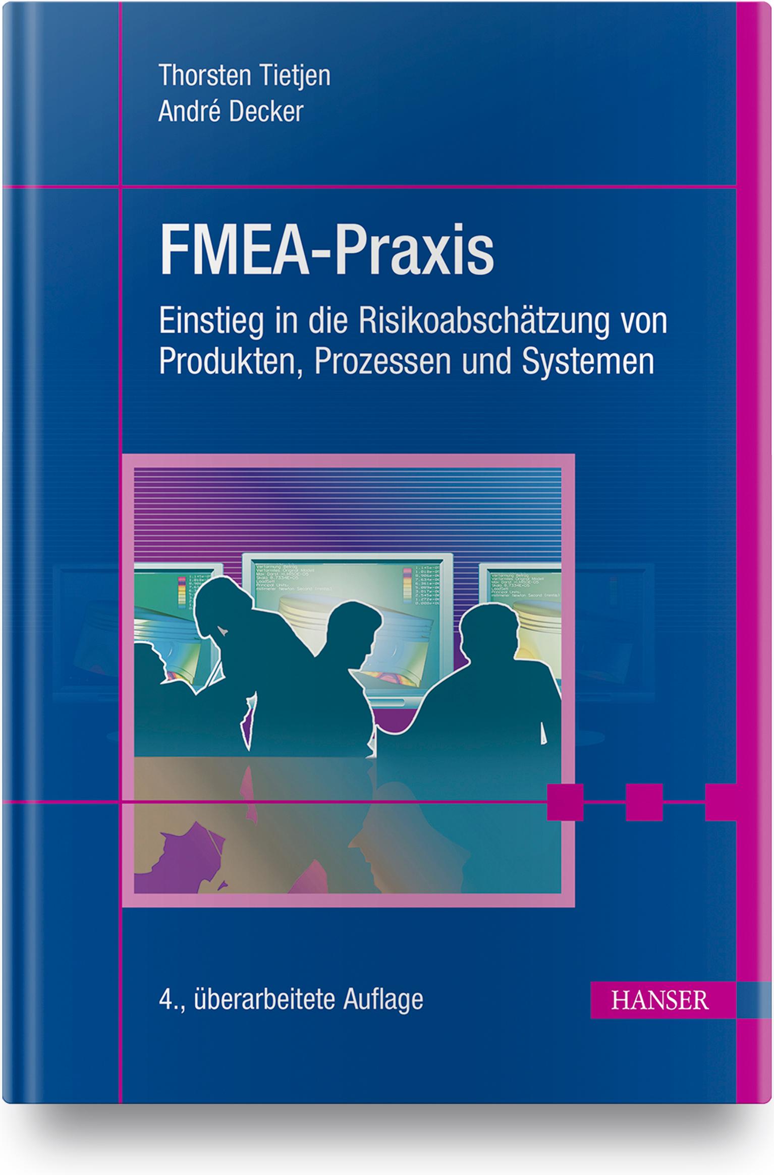 Vorderes Coverbild FMEA-Praxis