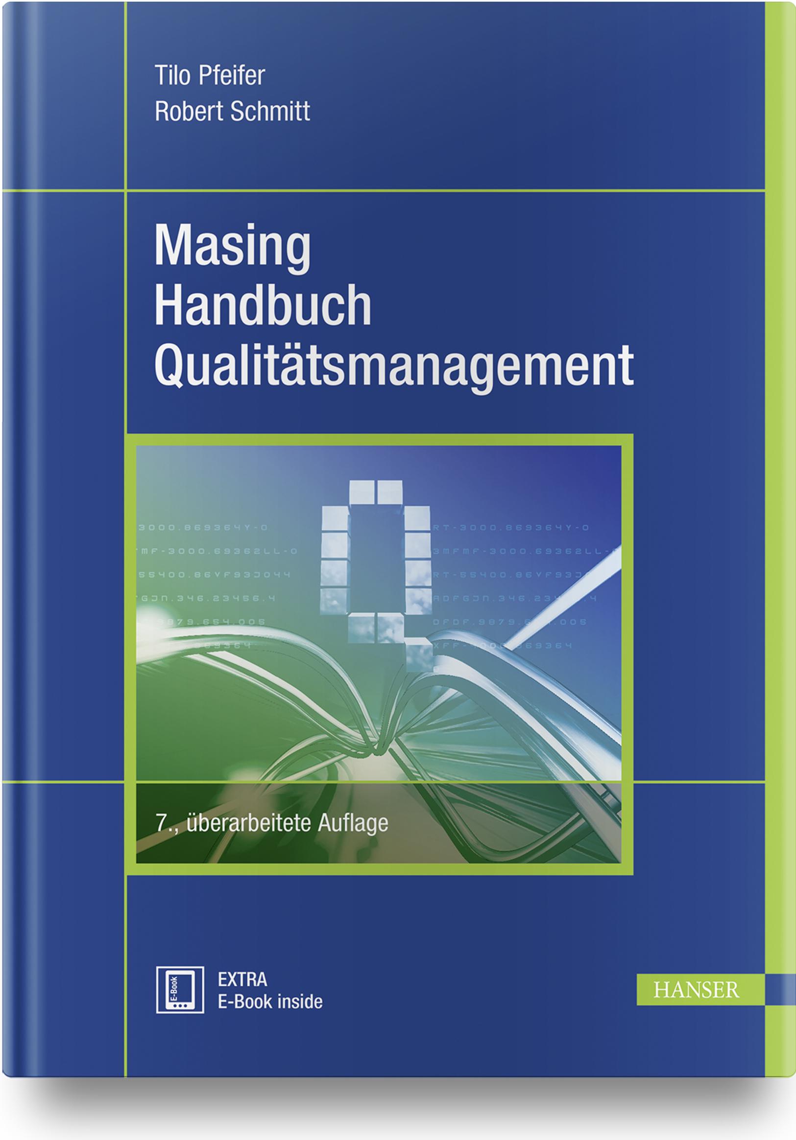 Vorderes Coverbild Masing Handbuch Qualitätsmanagement