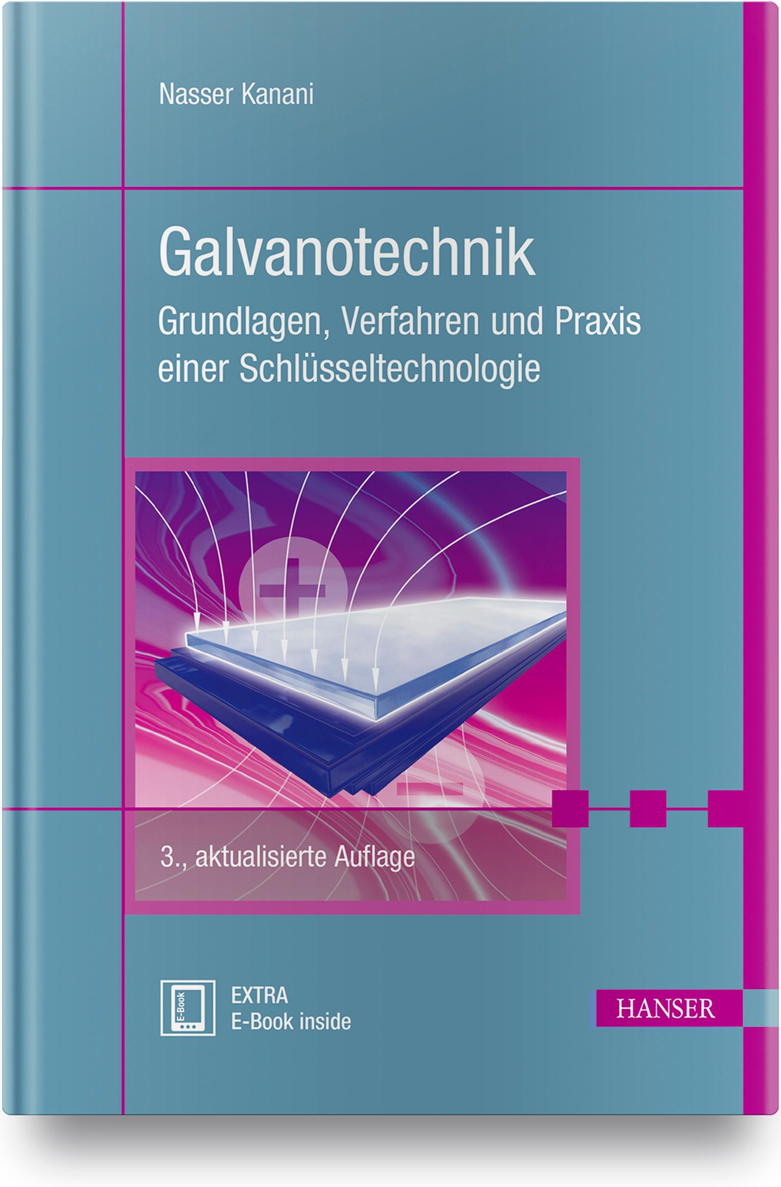 Vorderes Coverbild Galvanotechnik