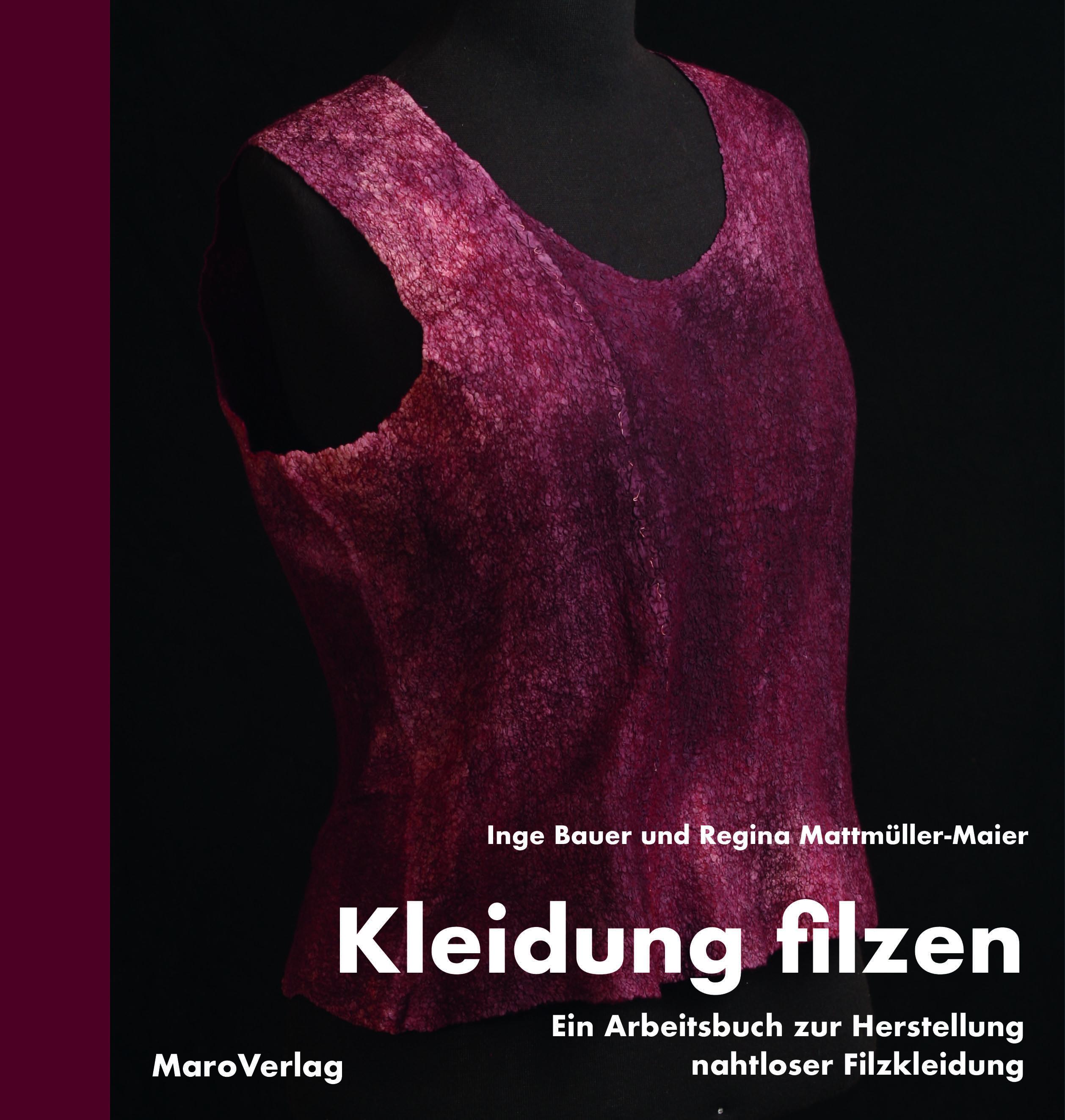 Vorderes Coverbild Kleidung filzen