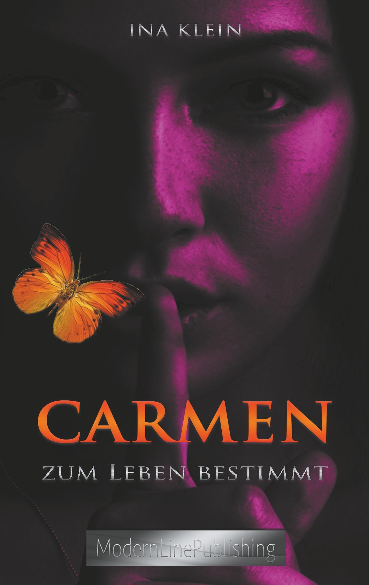 Vorderes Coverbild Carmen - Zum Leben bestimmt