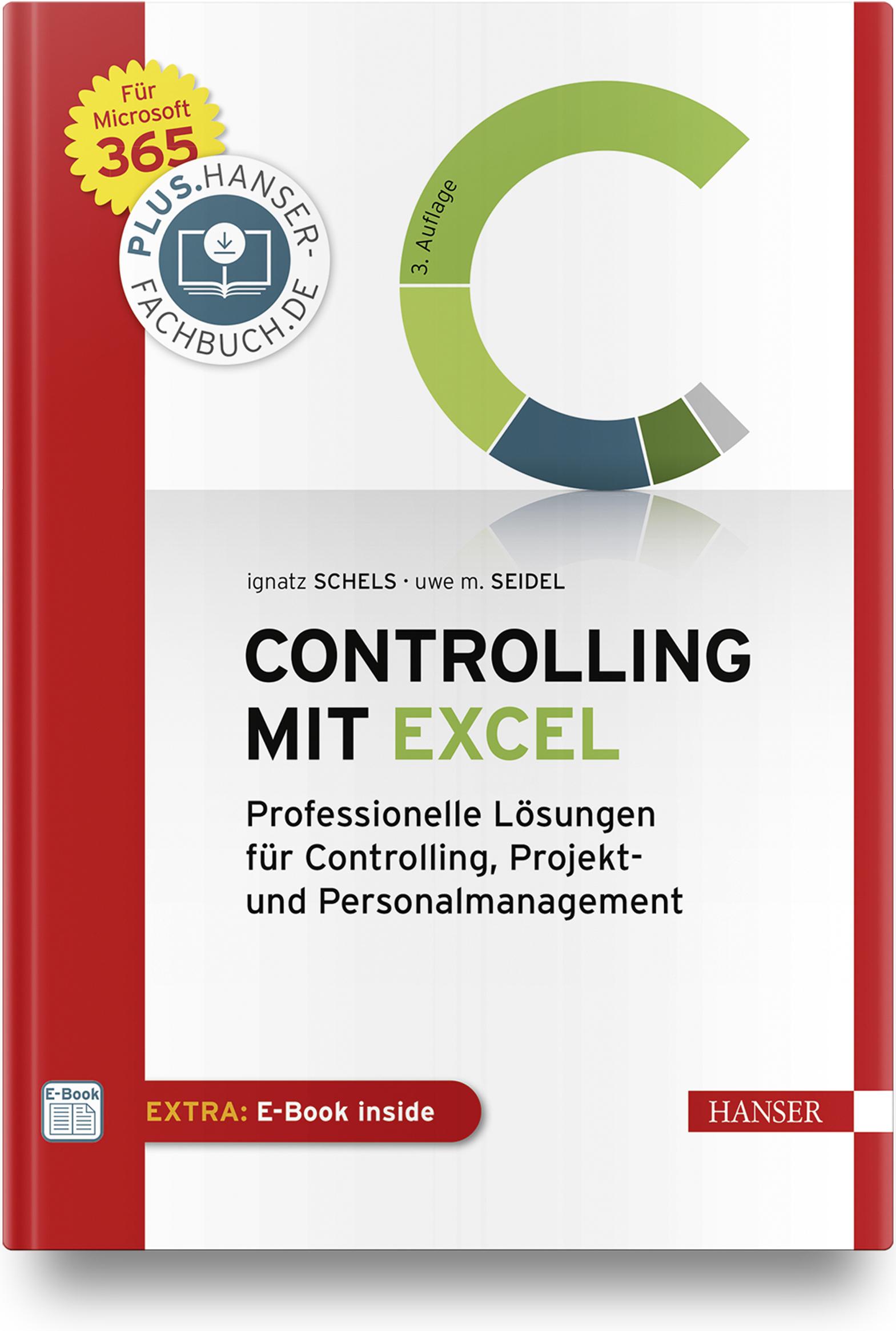 Vorderes Coverbild Controlling mit Excel