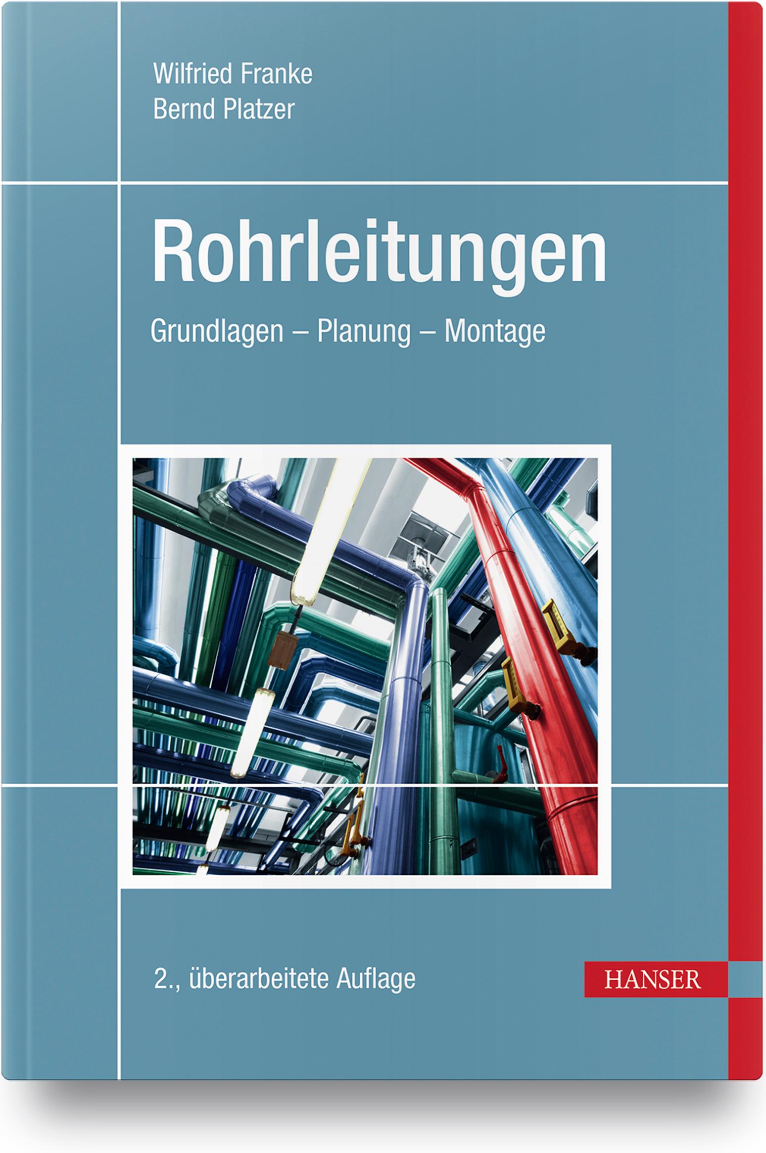 Vorderes Coverbild Rohrleitungen