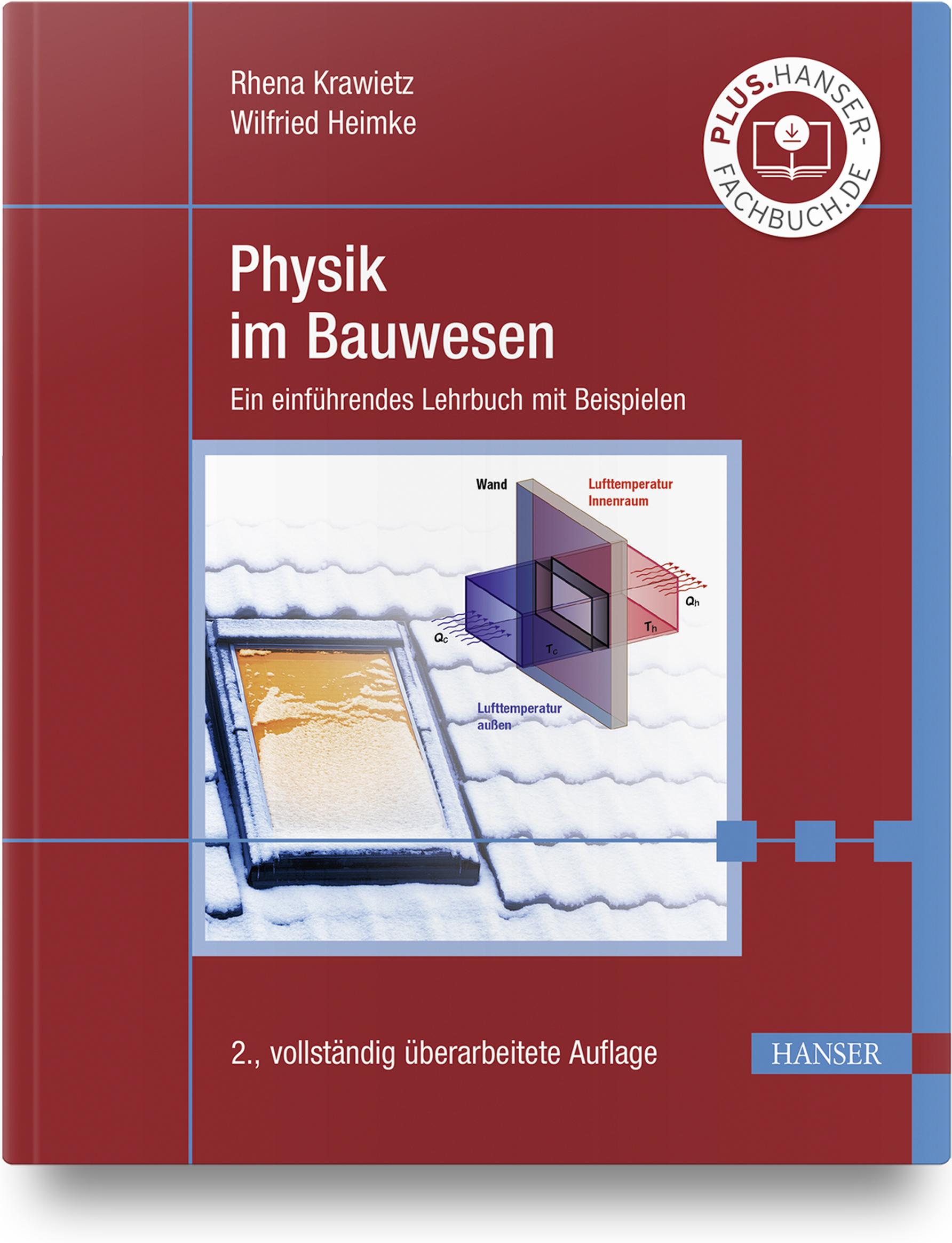 Vorderes Coverbild Physik im Bauwesen