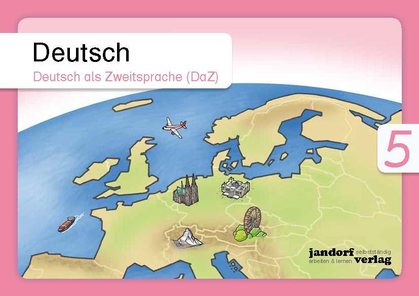 Vorderes Coverbild Deutsch 5 (DaZ)