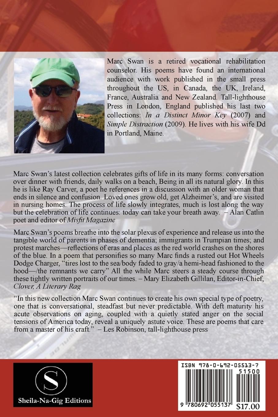 Rückseitencover today can take your breath away